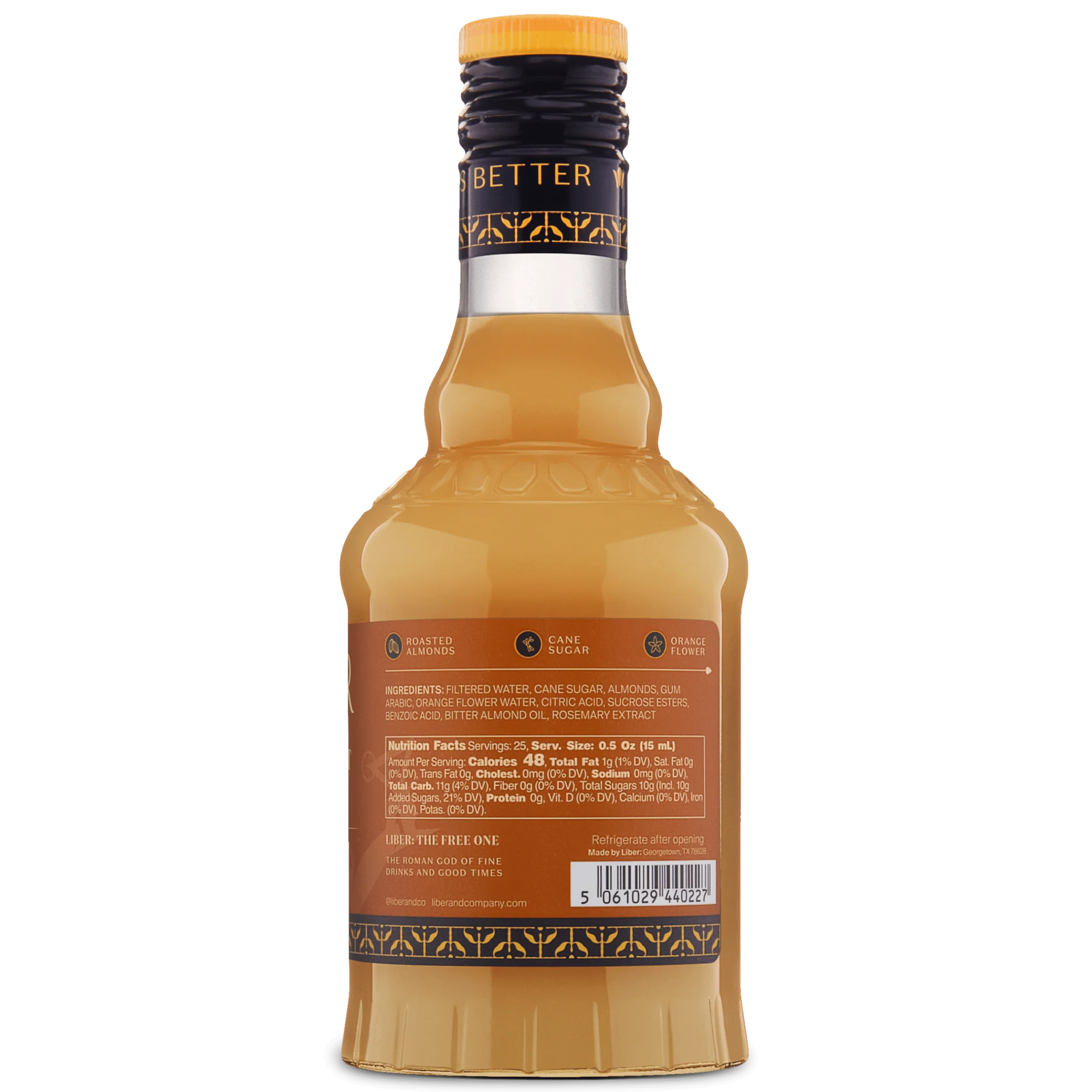 Almond Orgeat Syrup - Image 6