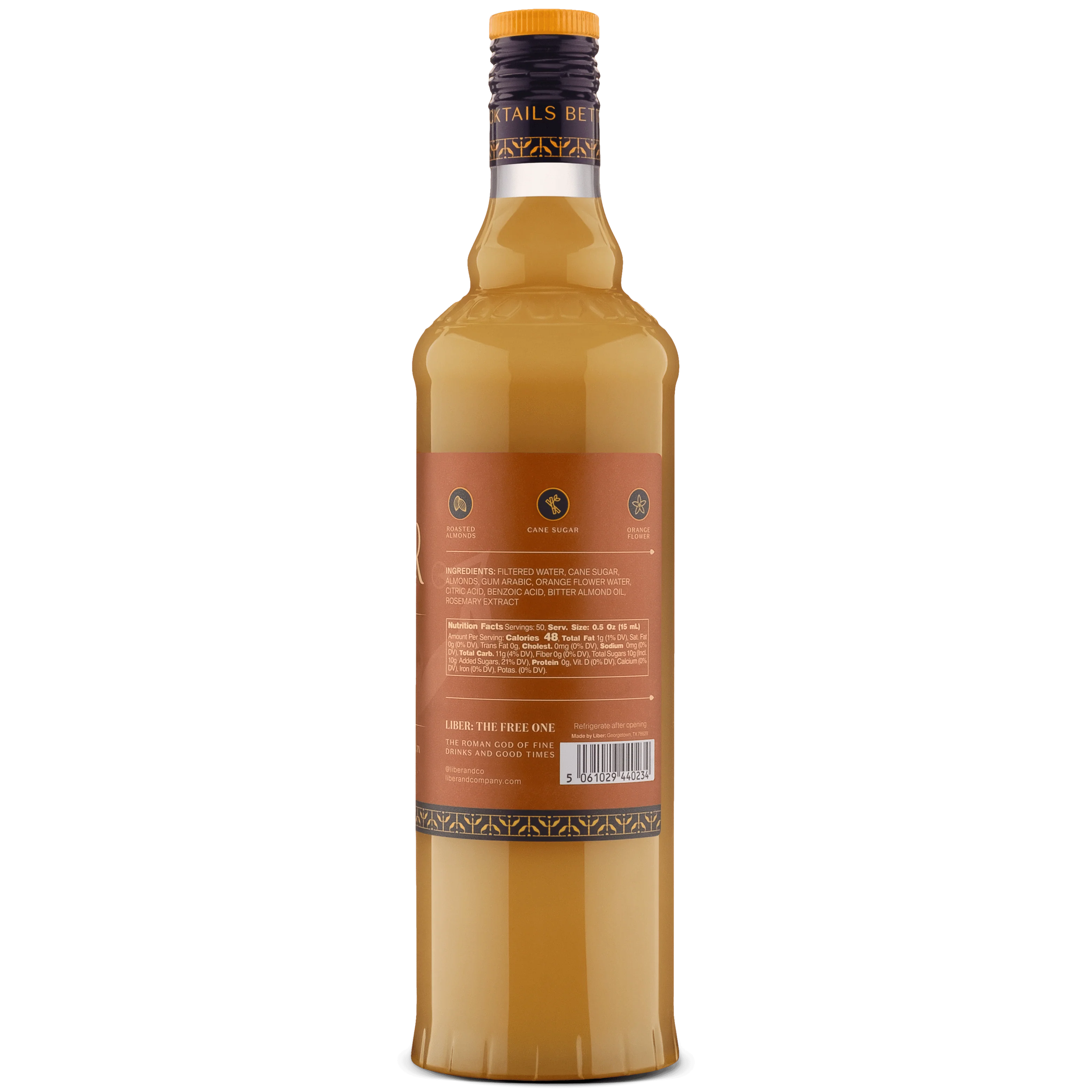 Almond Orgeat Syrup - Image 8