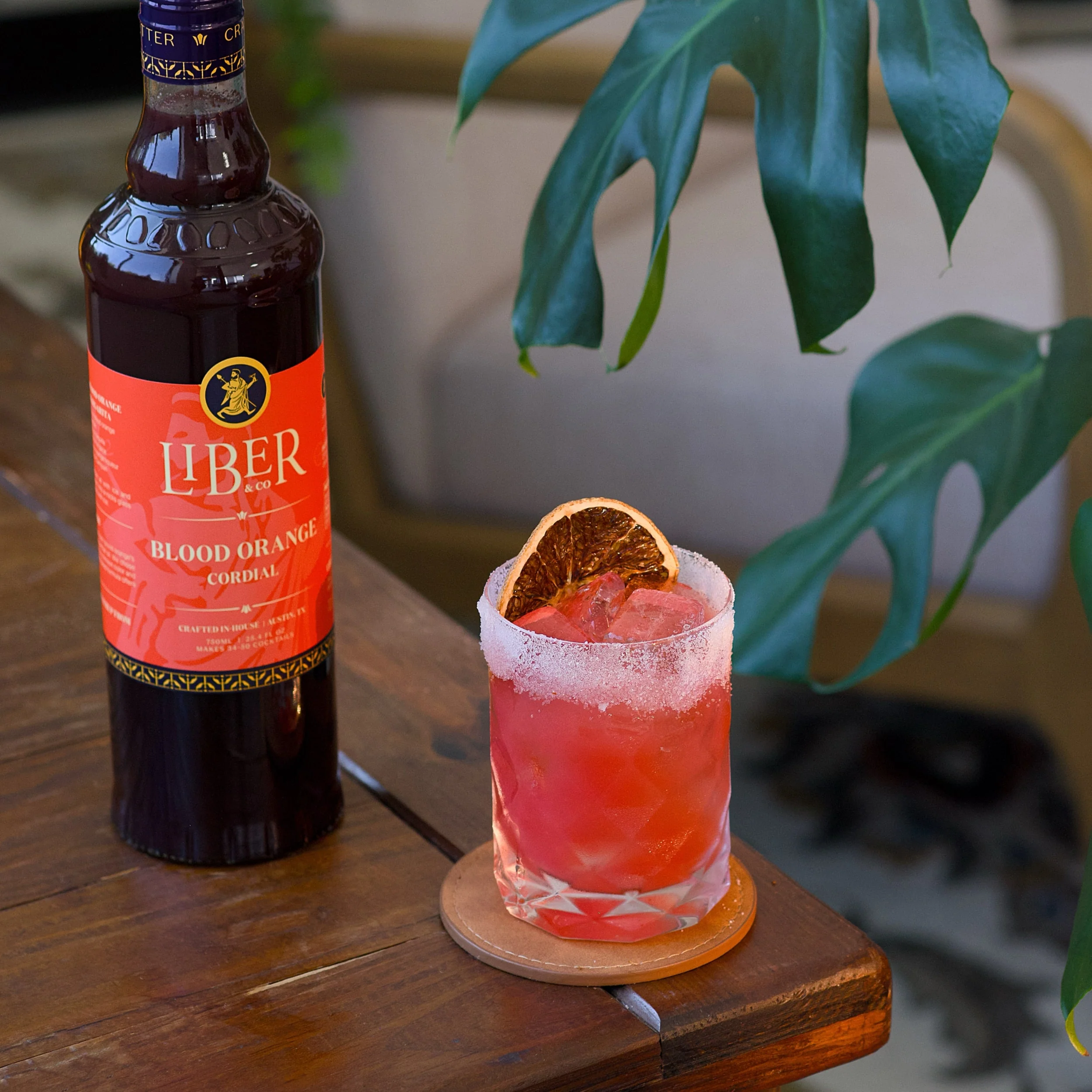 Blood Orange Cordial - Image 3