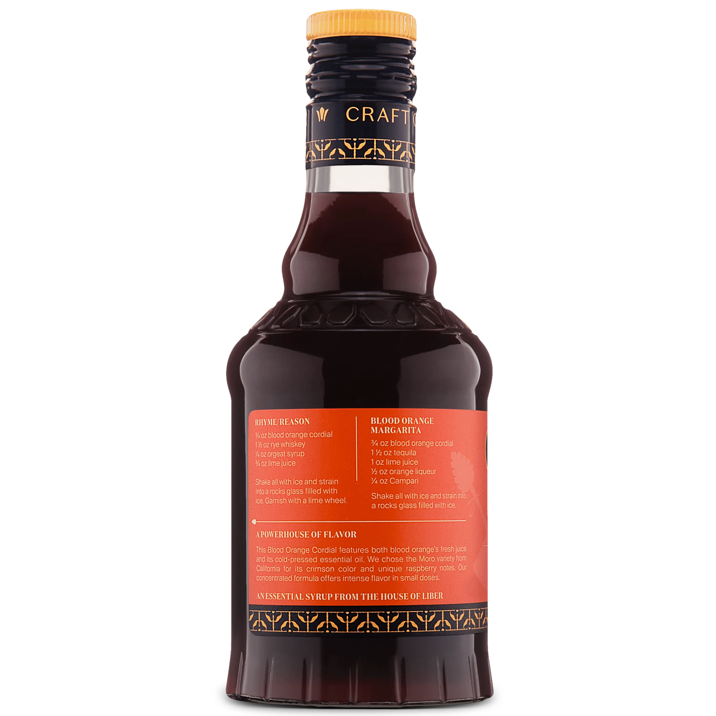 Blood Orange Cordial - Image 4