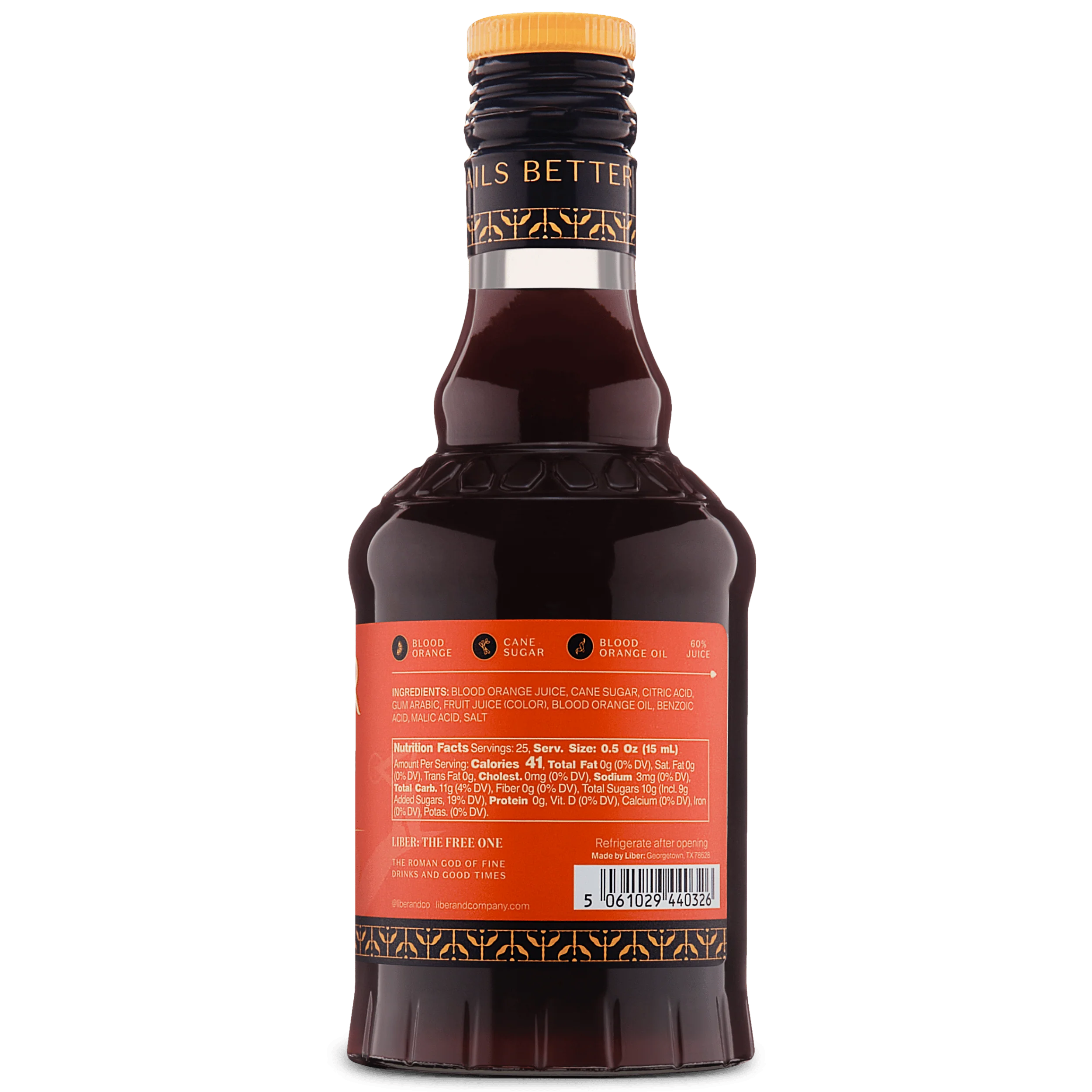 Blood Orange Cordial - Image 5