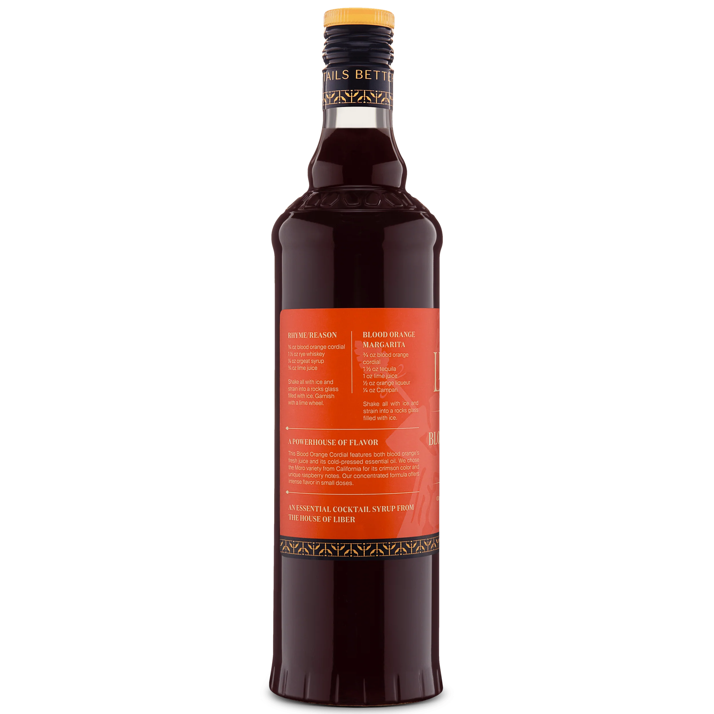 Blood Orange Cordial - Image 6
