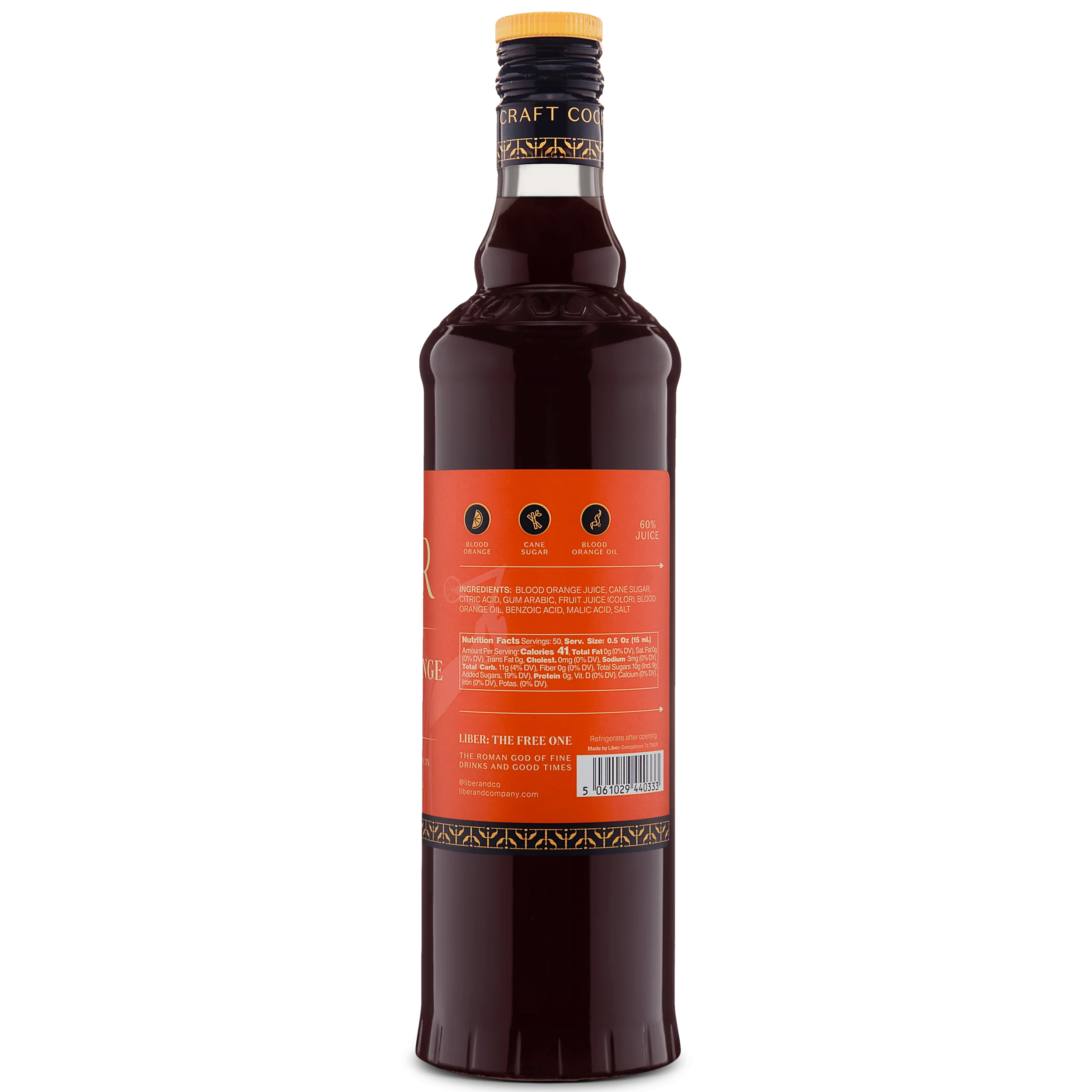 Blood Orange Cordial - Image 7