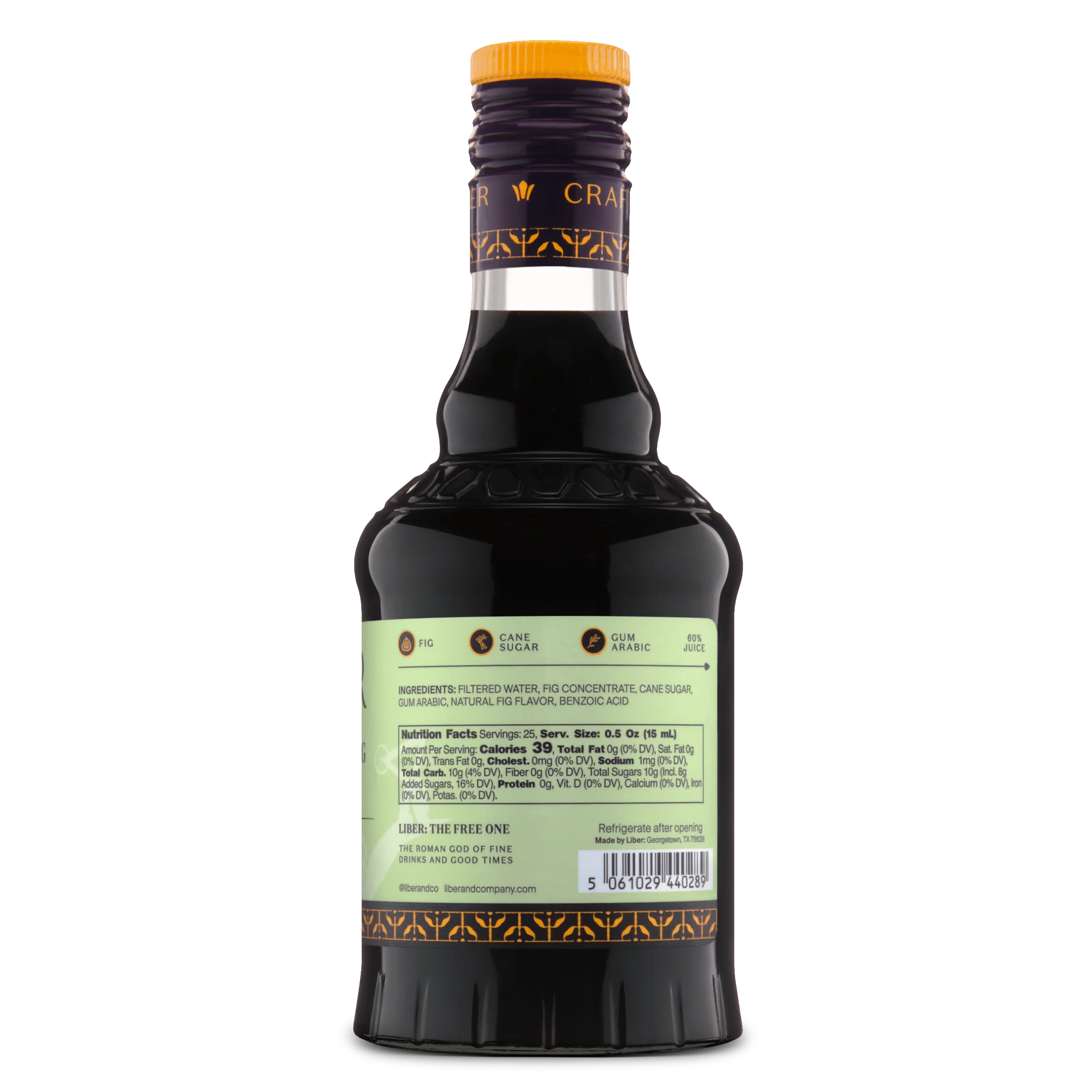Caramelized Fig Syrup - Image 5