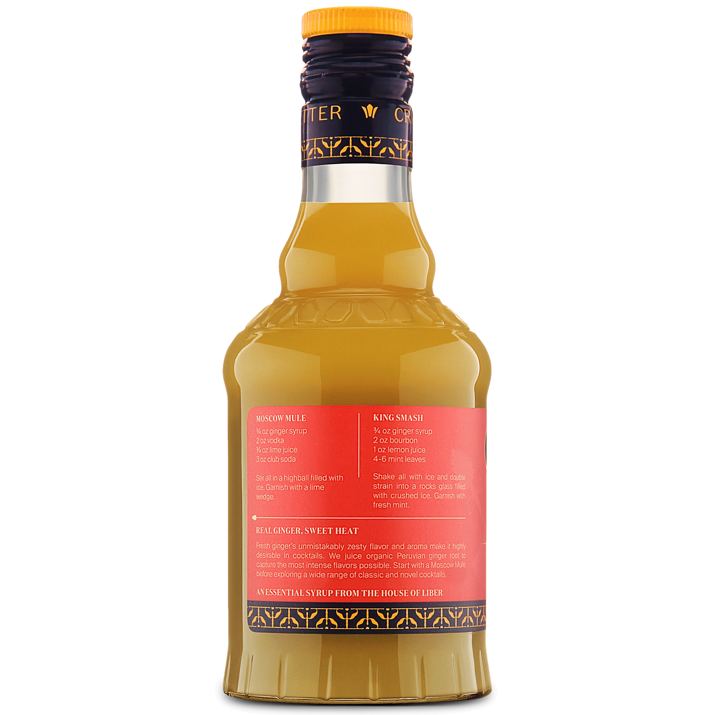 Fiery Ginger Syrup - Image 4