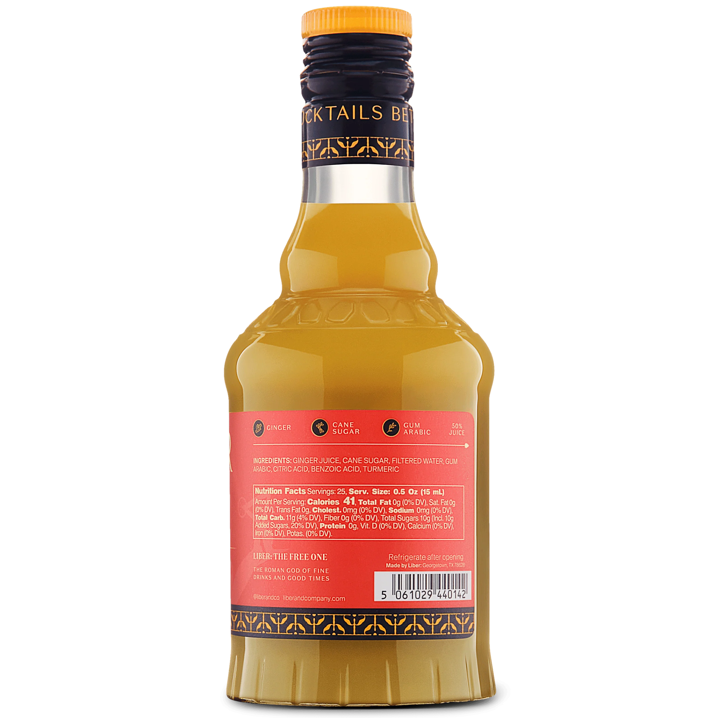 Fiery Ginger Syrup - Image 5