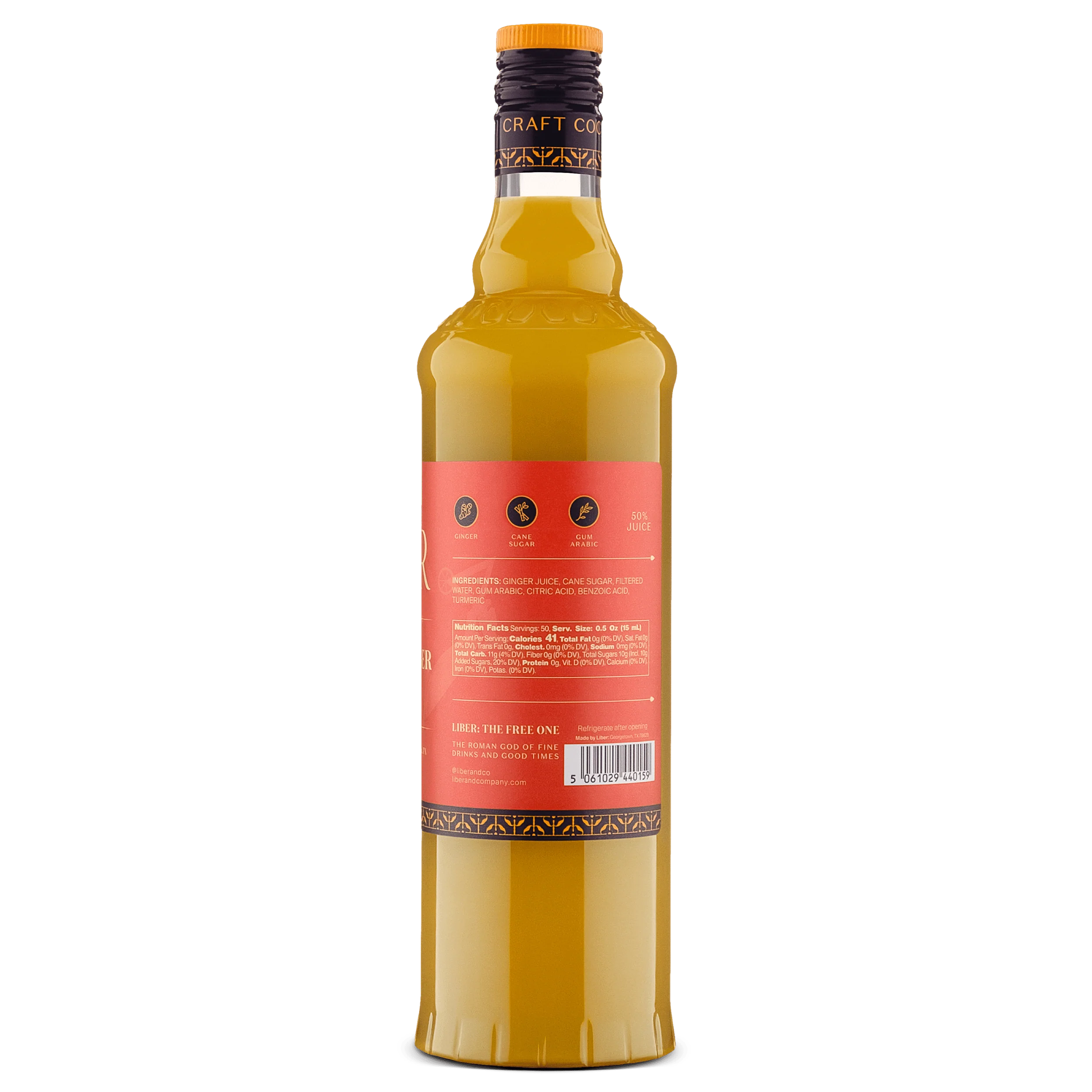 Fiery Ginger Syrup - Image 7