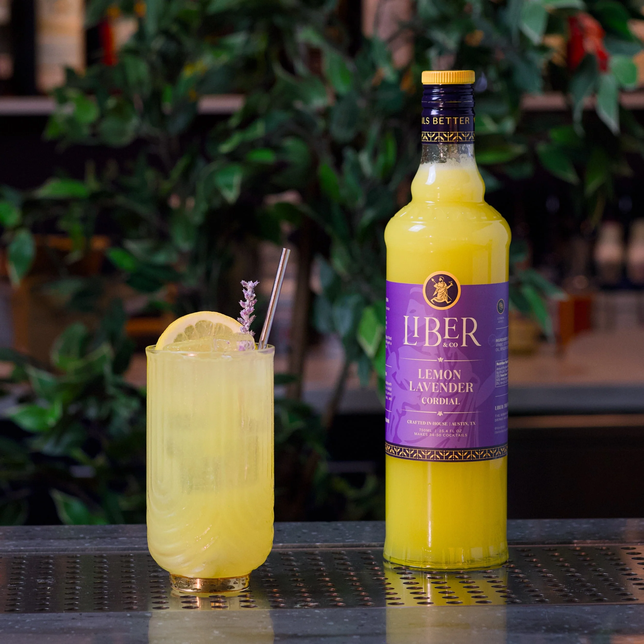 Lemon Lavender Cordial - Image 3