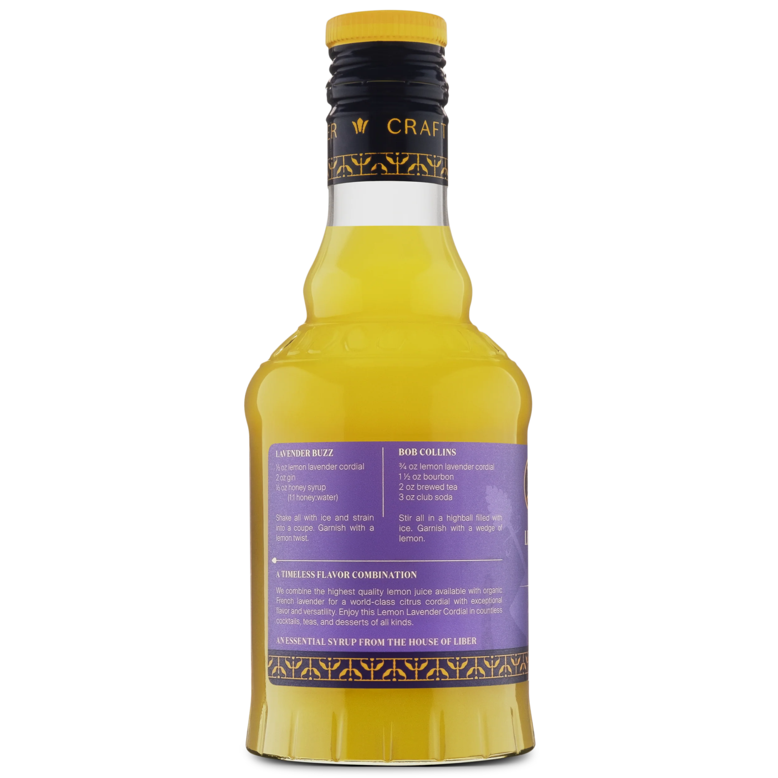 Lemon Lavender Cordial - Image 4