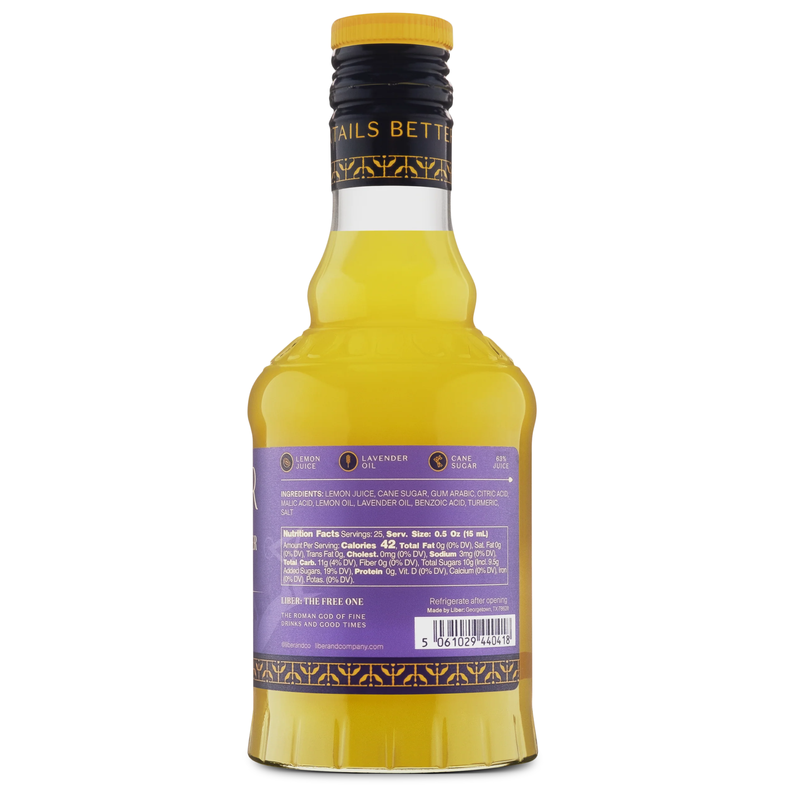 Lemon Lavender Cordial - Image 5