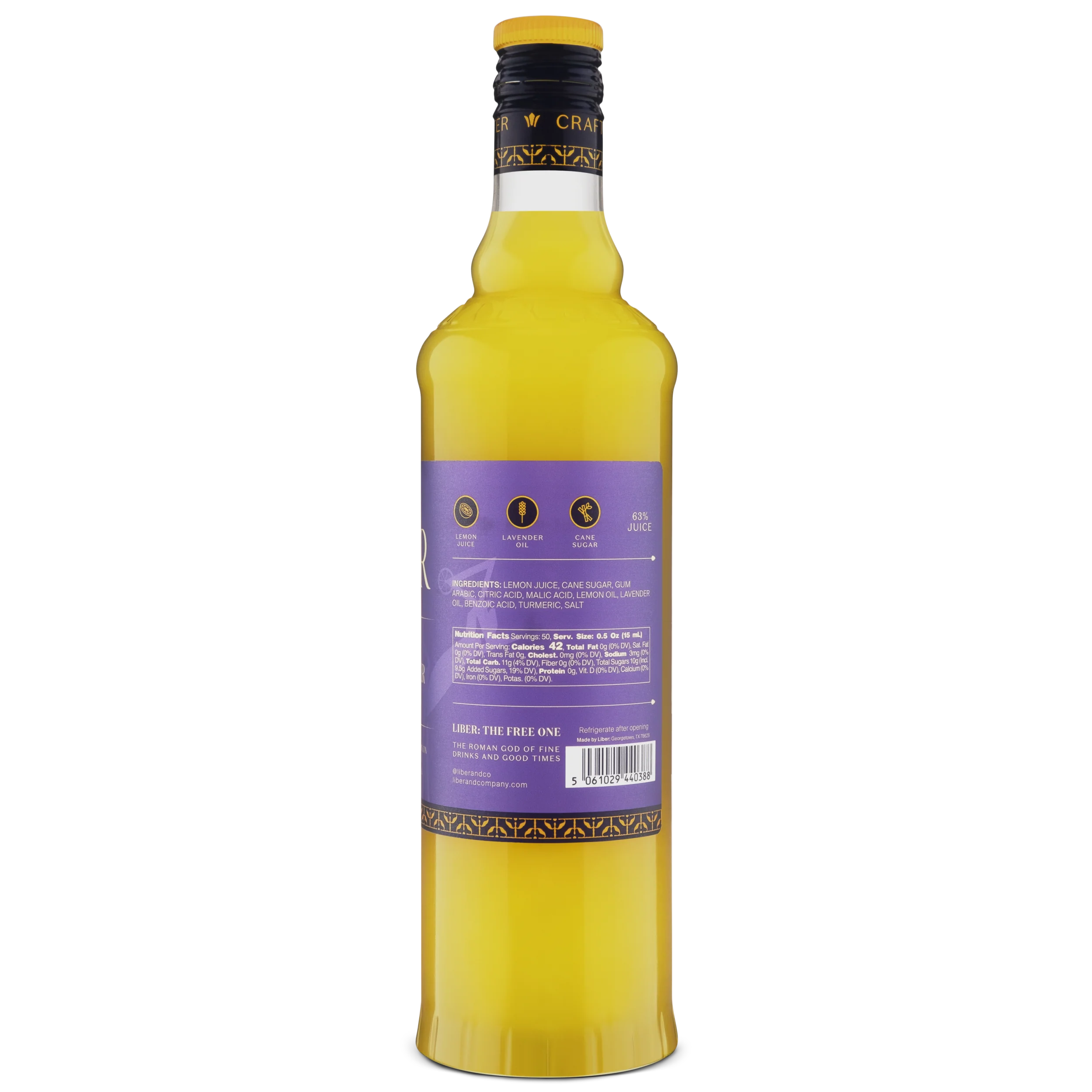 Lemon Lavender Cordial - Image 7