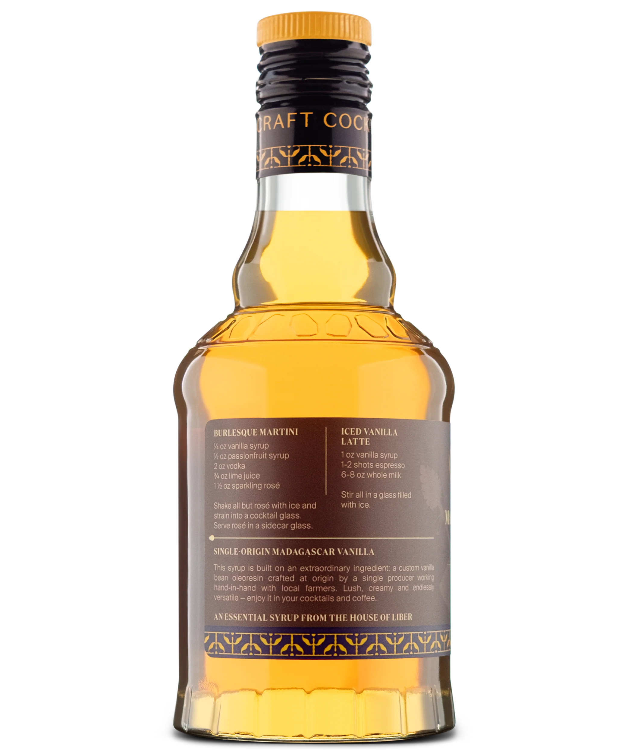 Madagascar Vanilla Syrup - Image 4