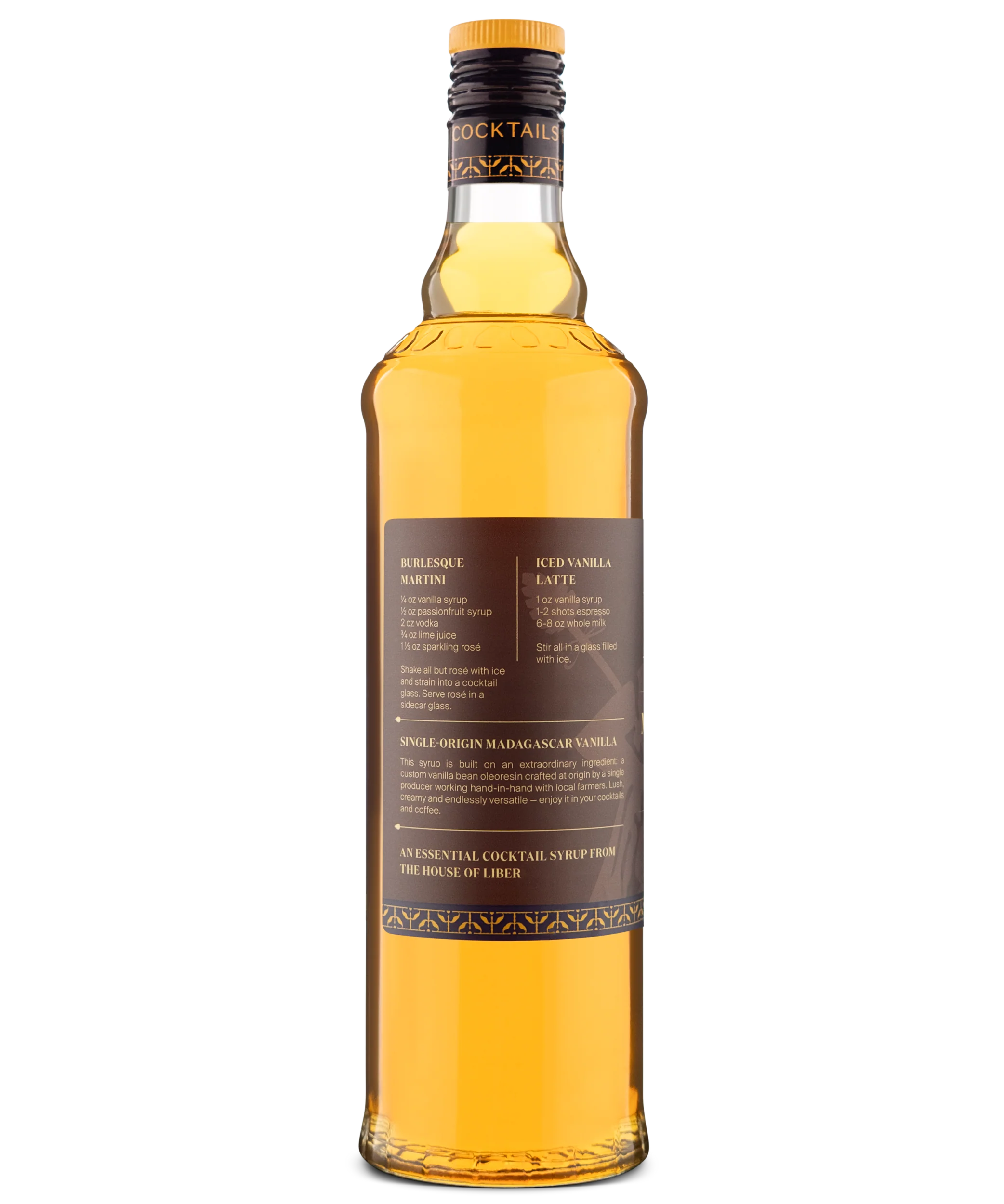 Madagascar Vanilla Syrup - Image 6