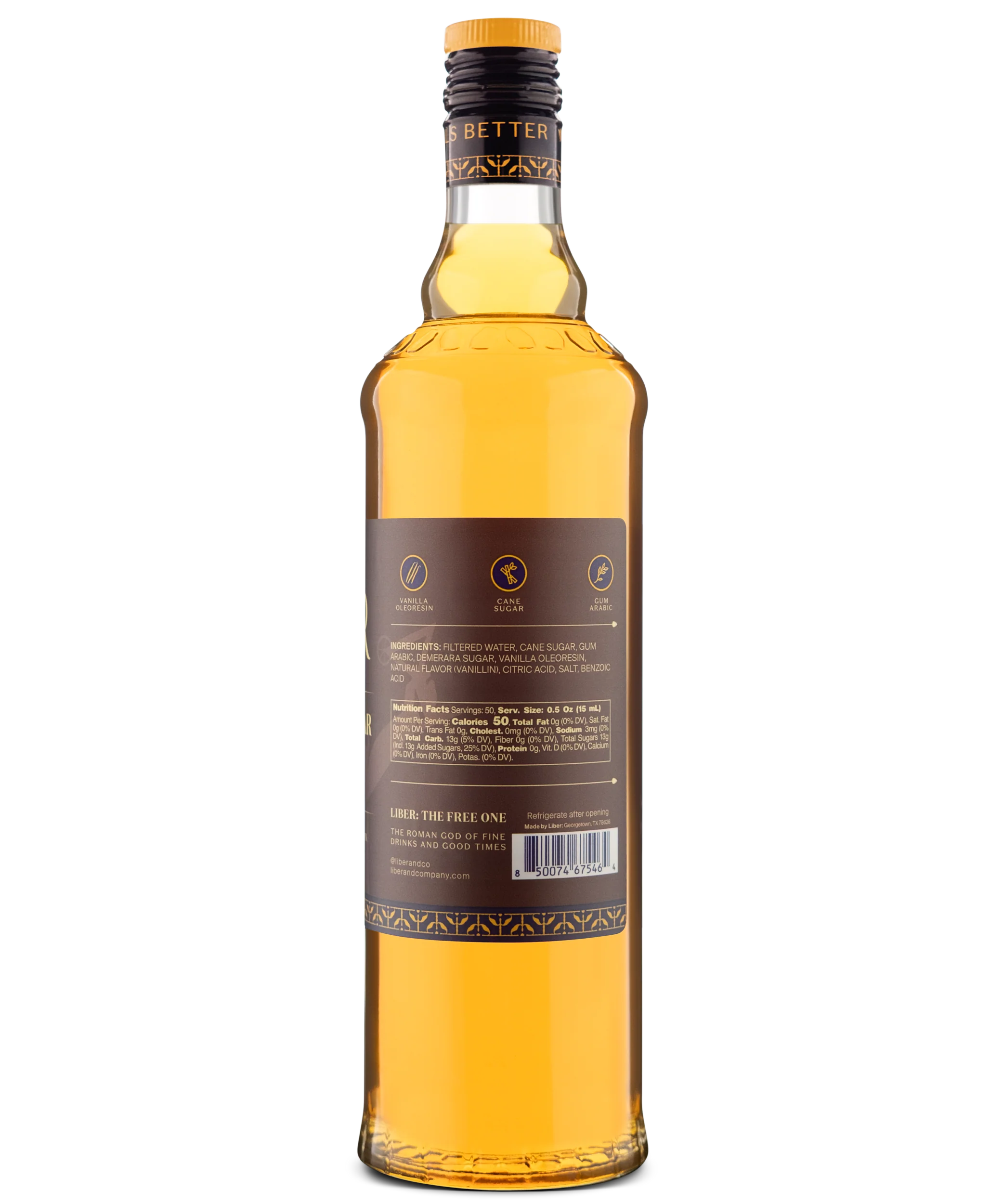Madagascar Vanilla Syrup - Image 7