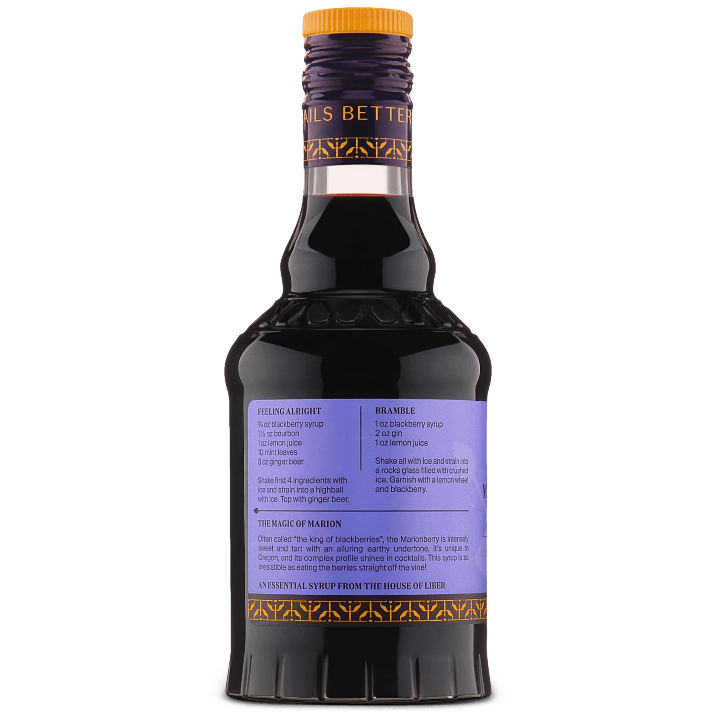 Marion Blackberry Syrup - Image 4