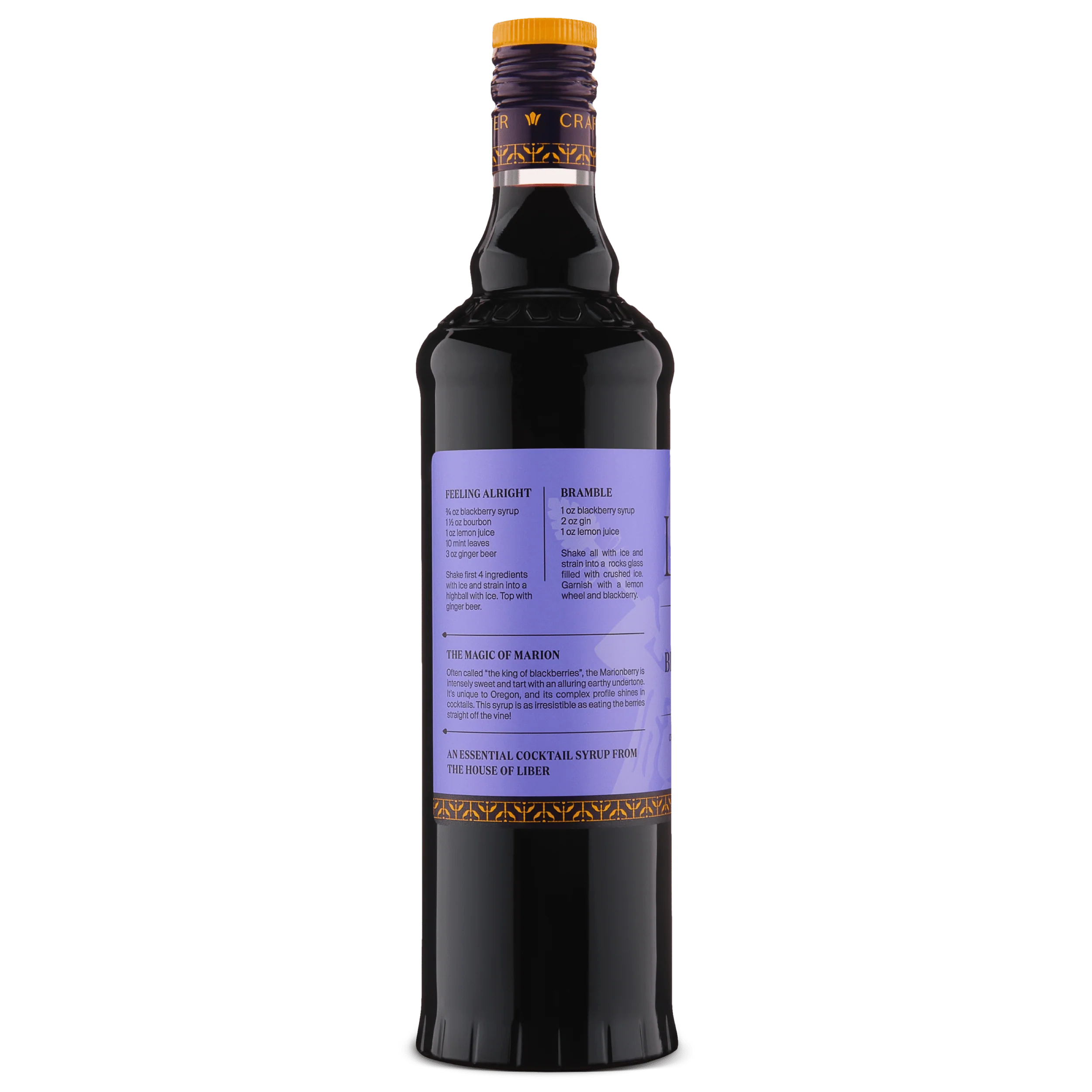 Marion Blackberry Syrup - Image 6