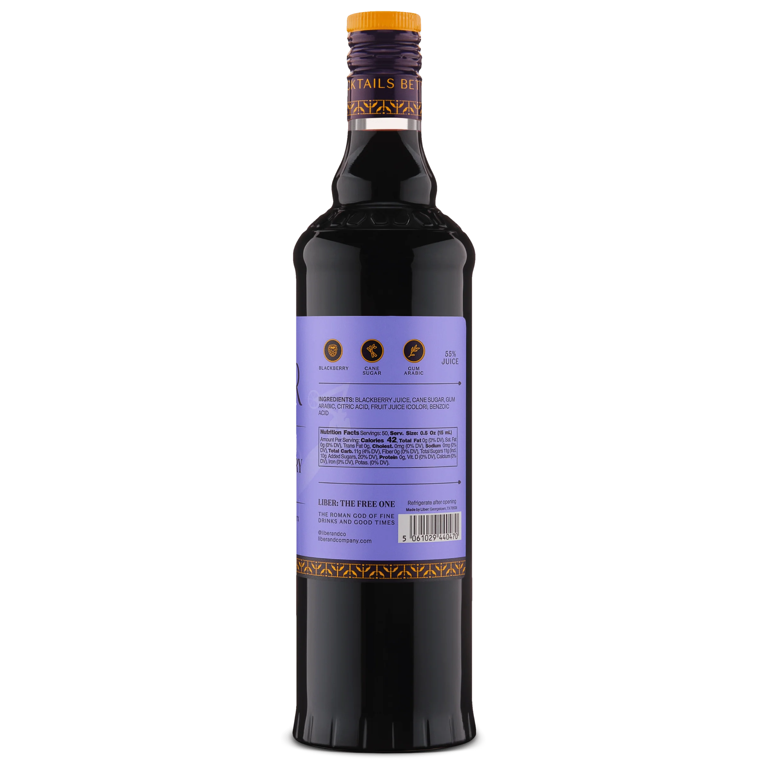 Marion Blackberry Syrup - Image 7