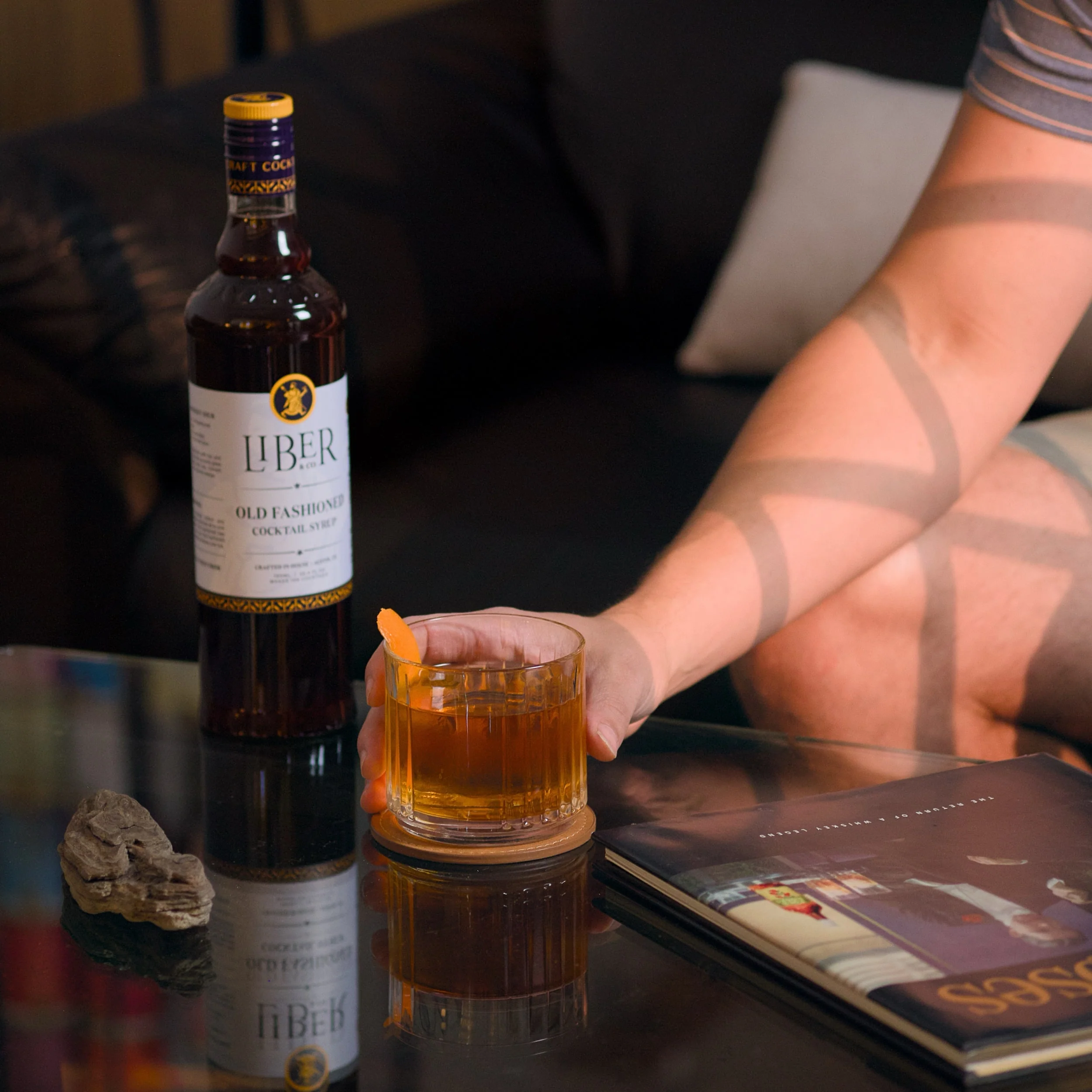 Old Fashioned Cocktail Syrup - Image 3