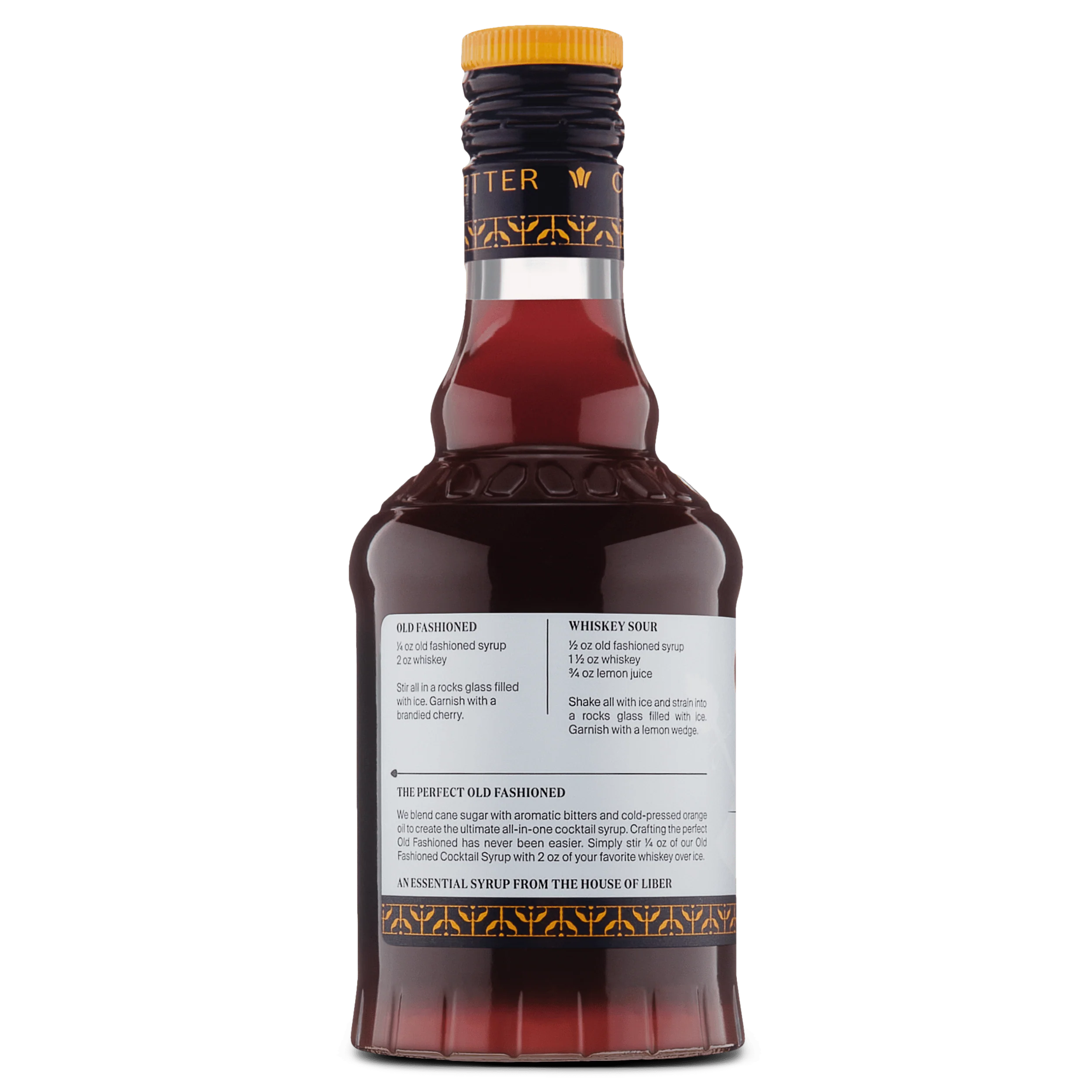 Old Fashioned Cocktail Syrup - Image 4