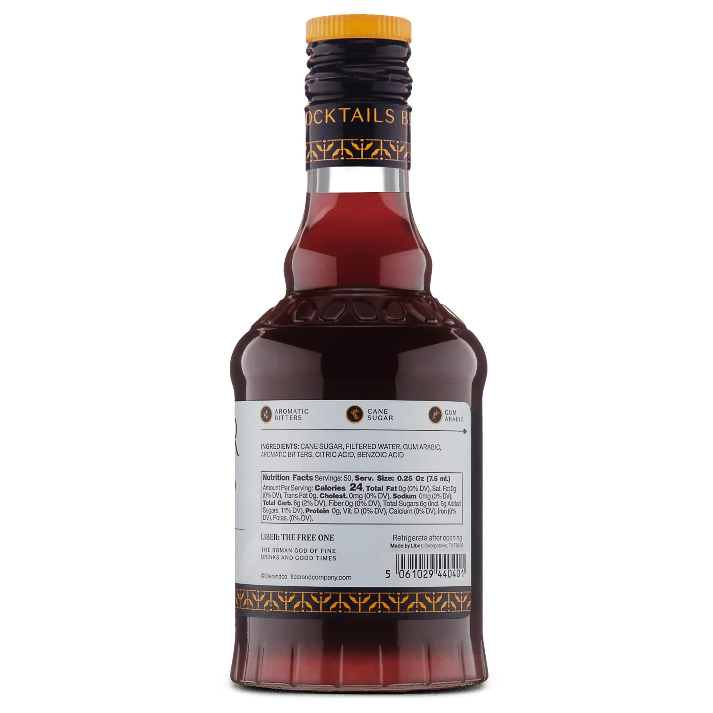 Old Fashioned Cocktail Syrup - Image 5