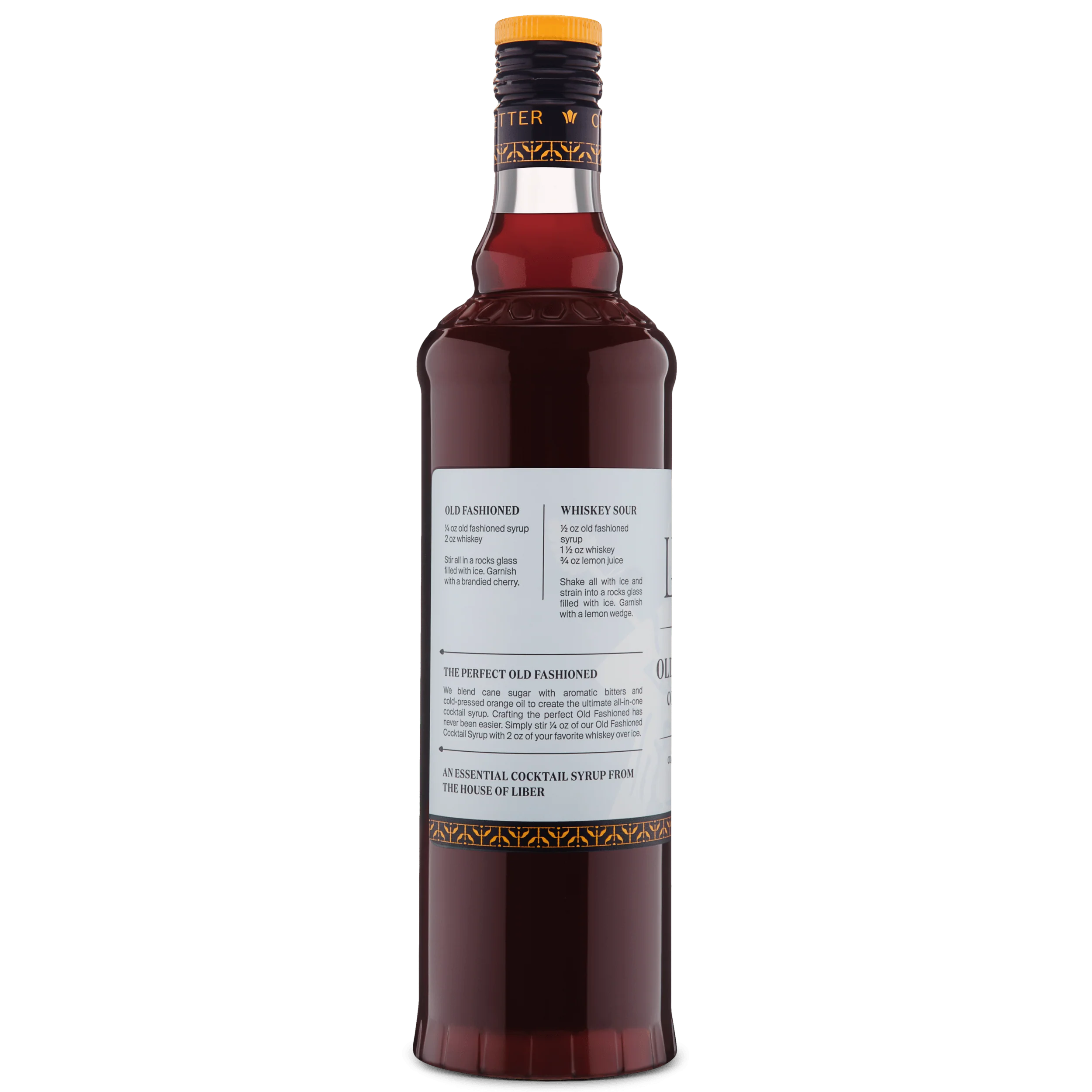 Old Fashioned Cocktail Syrup - Image 6