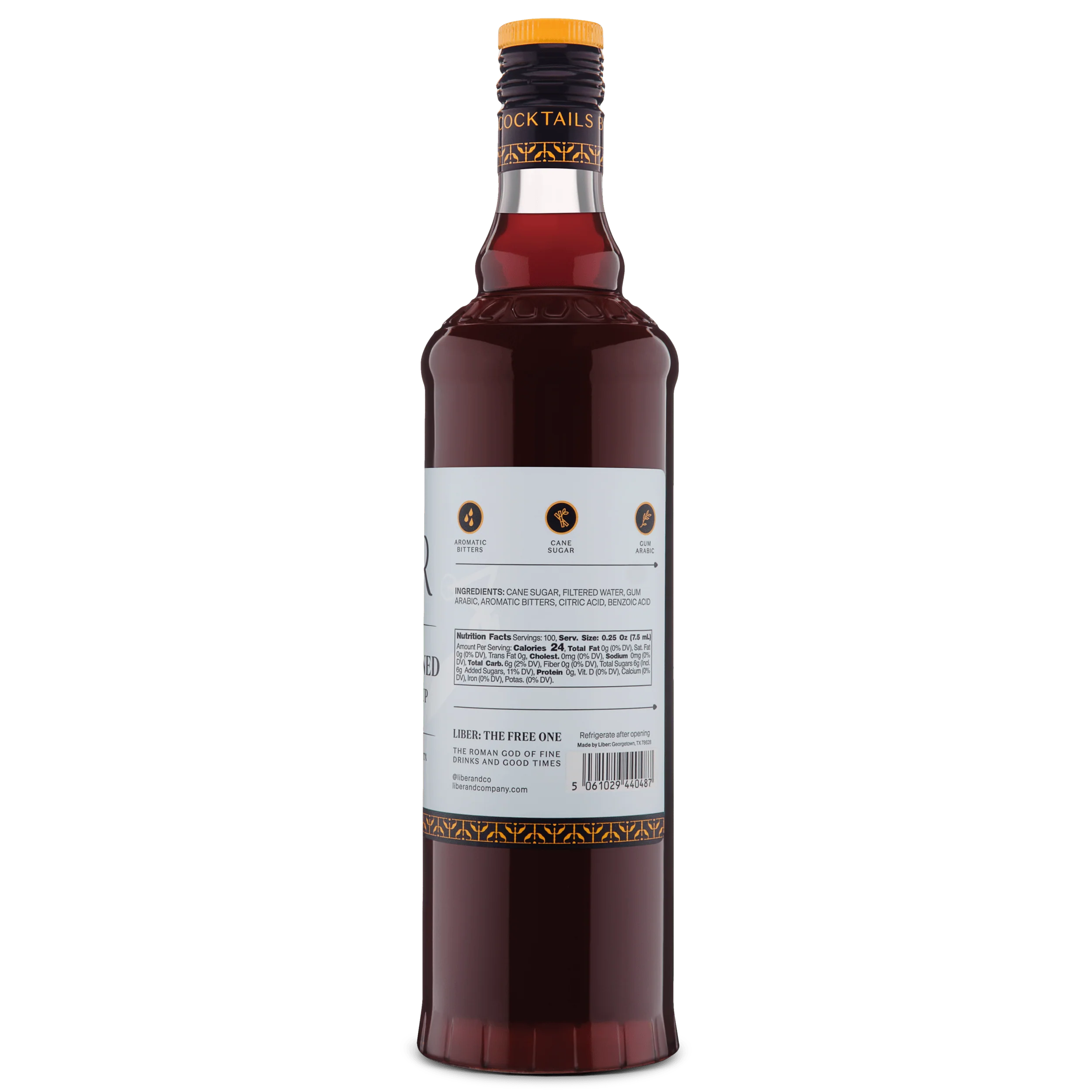 Old Fashioned Cocktail Syrup - Image 7
