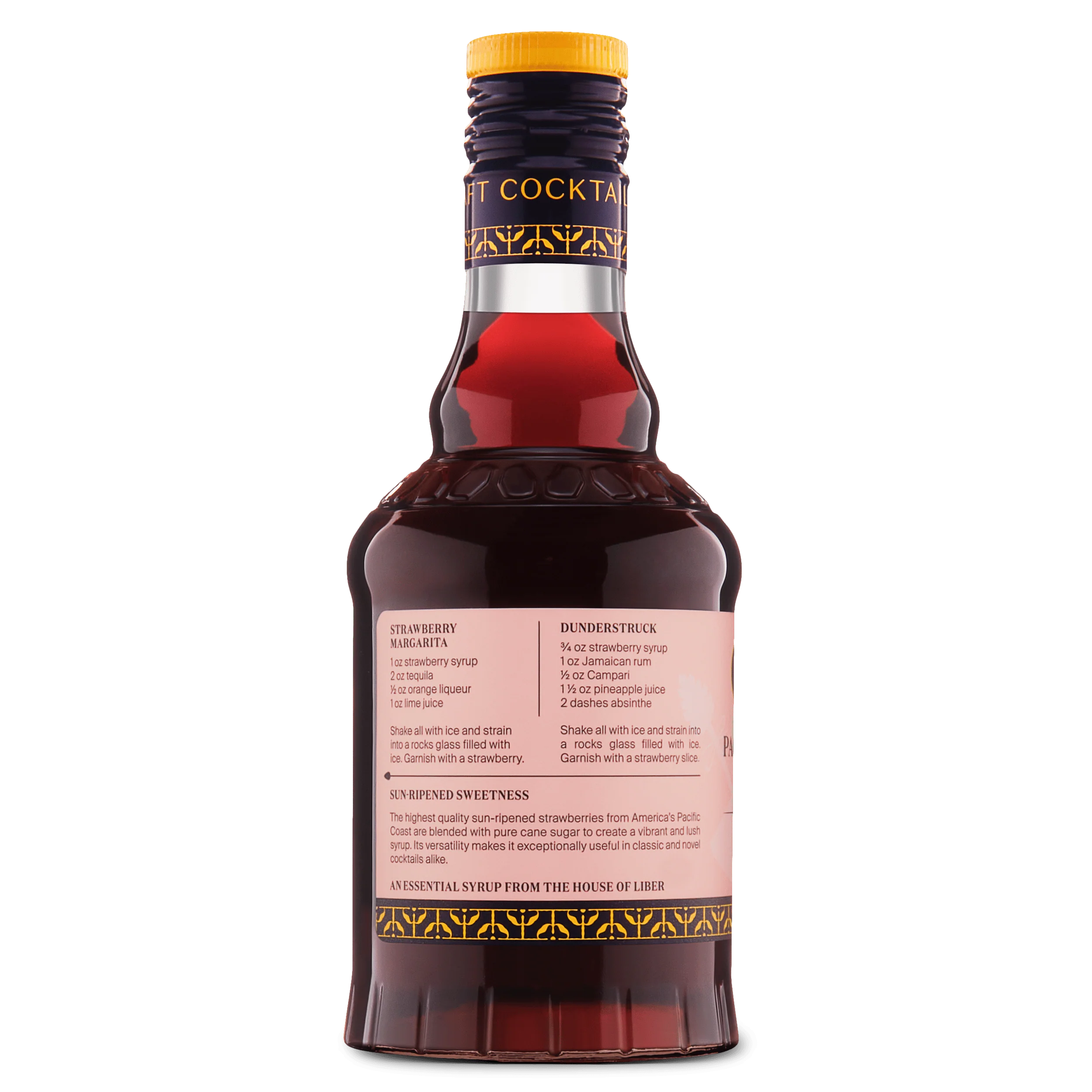 Pacific Strawberry Syrup - Image 4