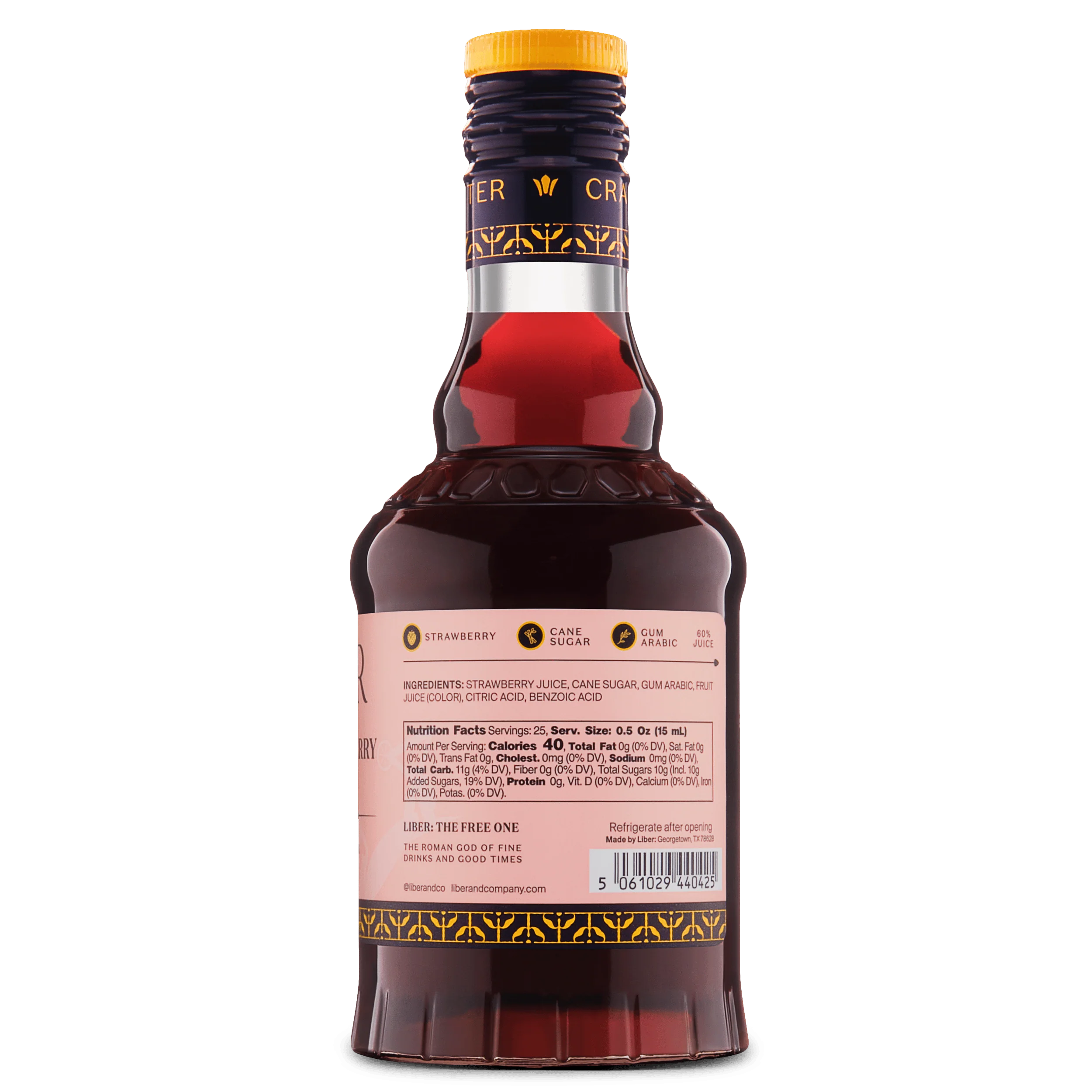 Pacific Strawberry Syrup - Image 5