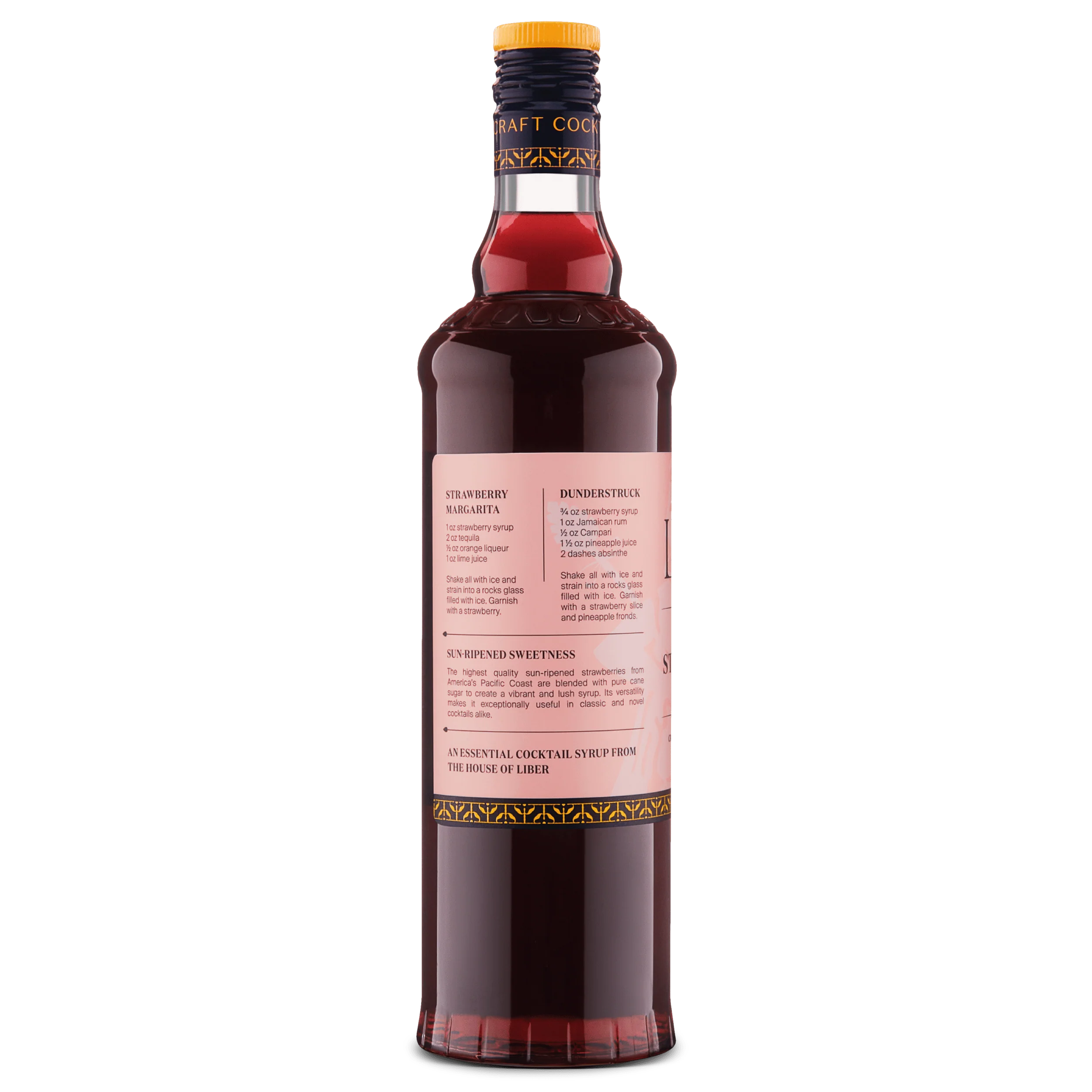 Pacific Strawberry Syrup - Image 6