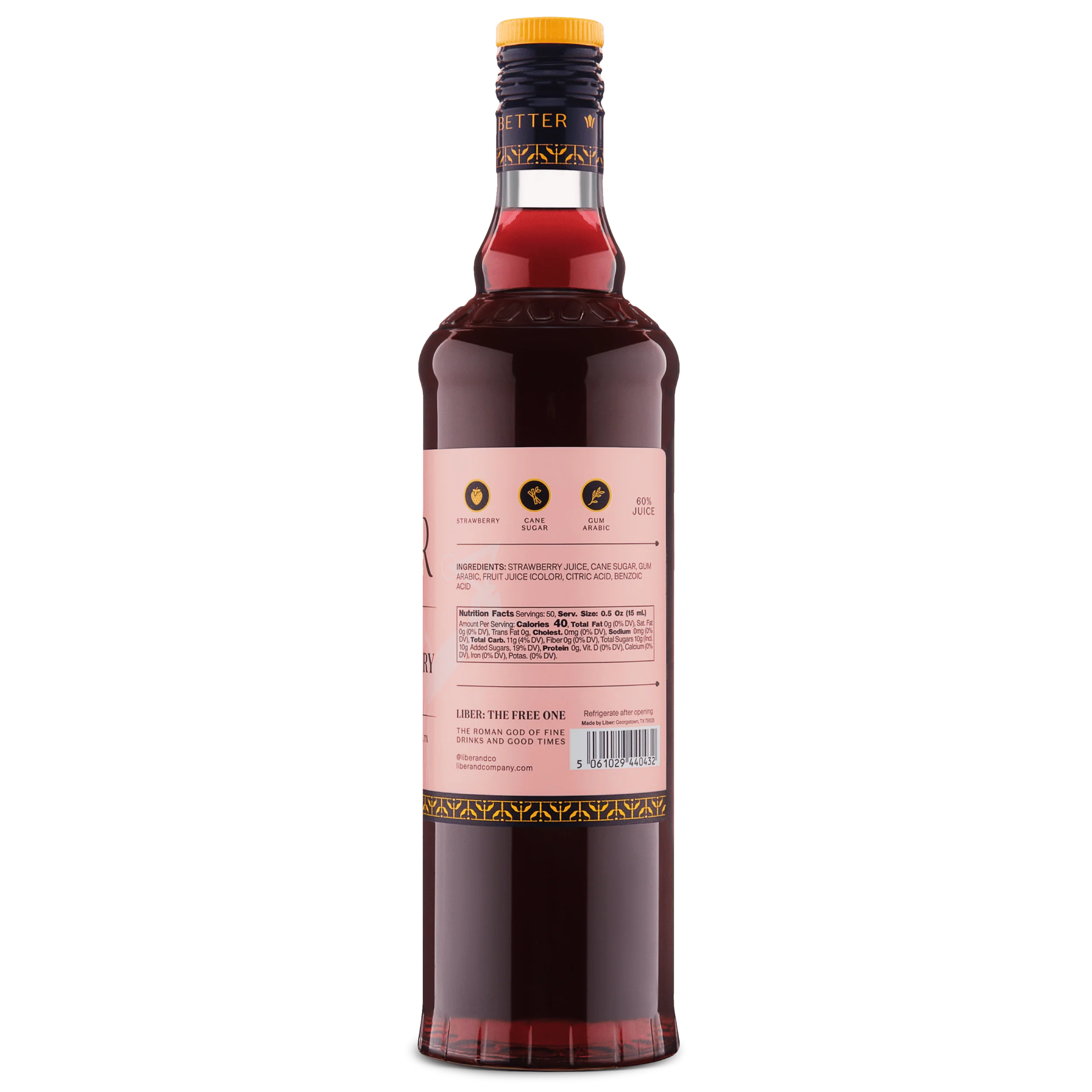 Pacific Strawberry Syrup - Image 7