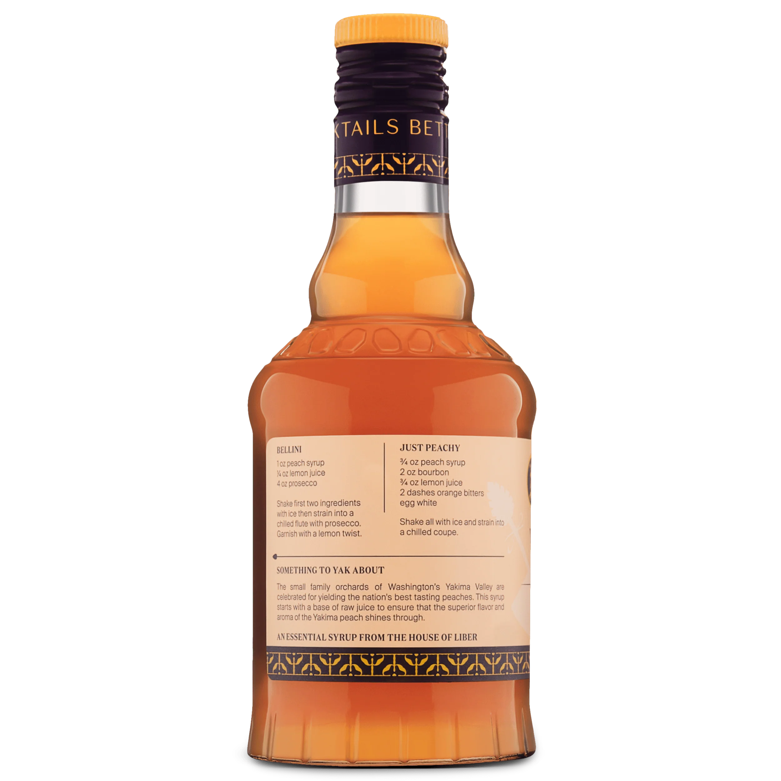 Yakima Valley Peach Syrup - Image 5