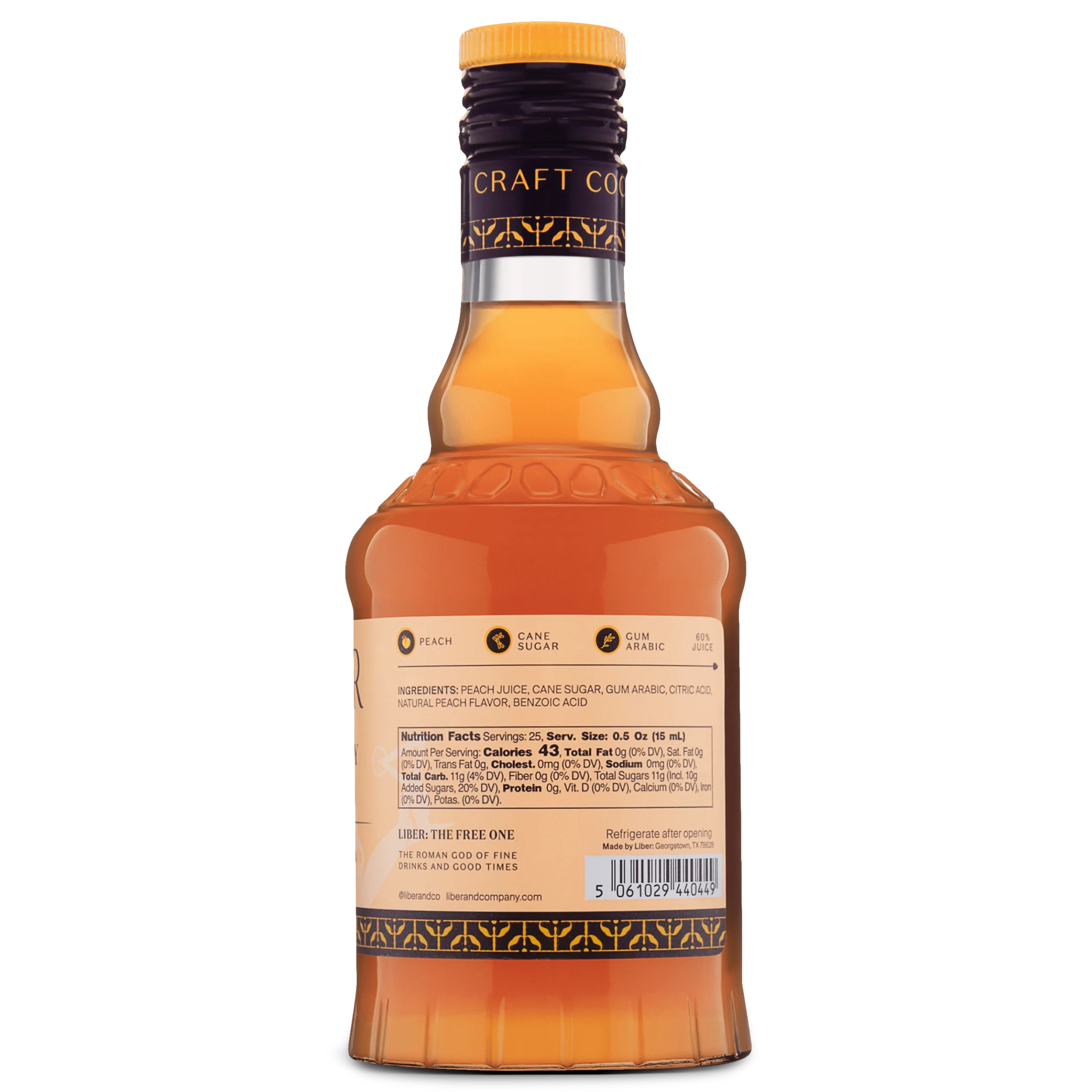 Yakima Valley Peach Syrup - Image 6