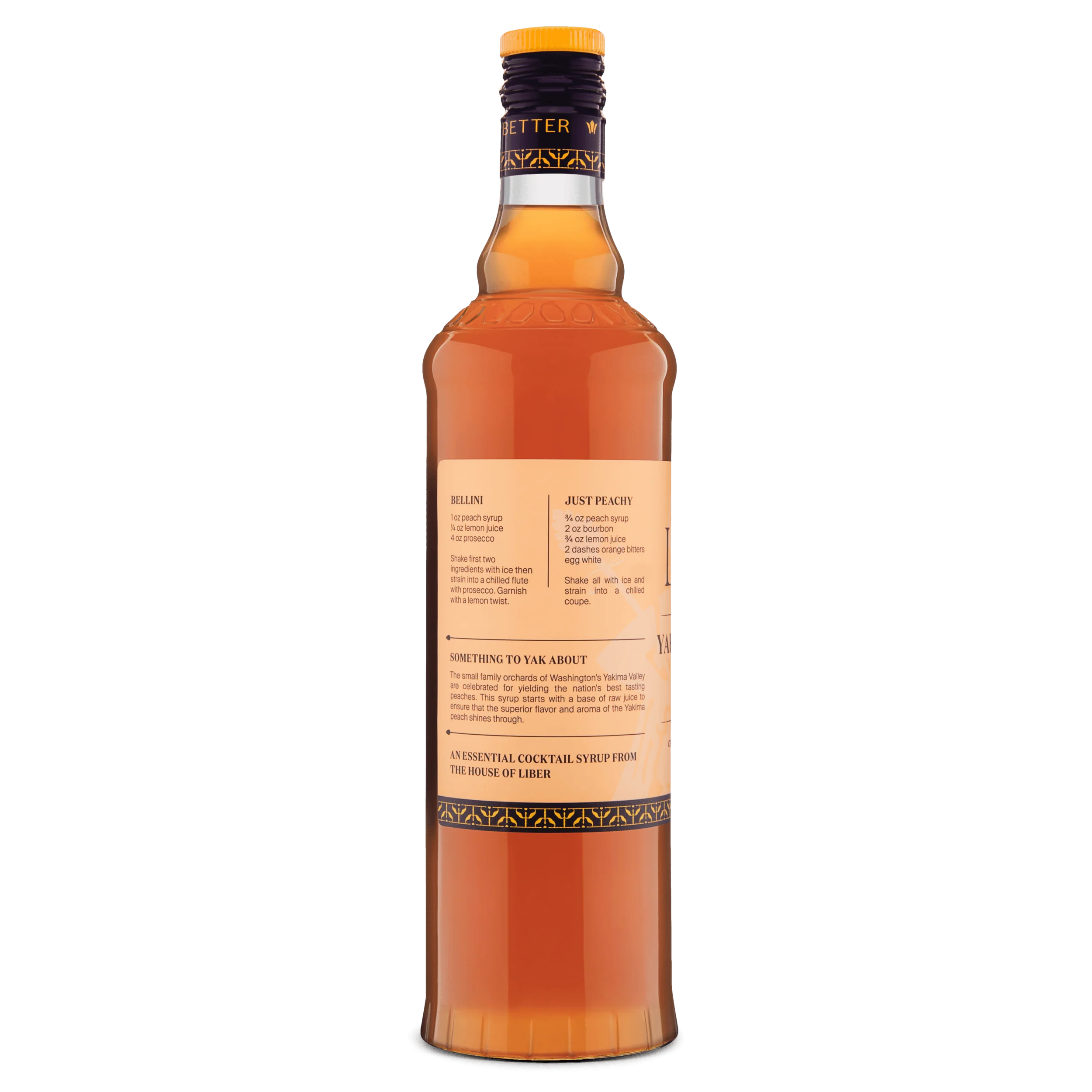 Yakima Valley Peach Syrup - Image 7
