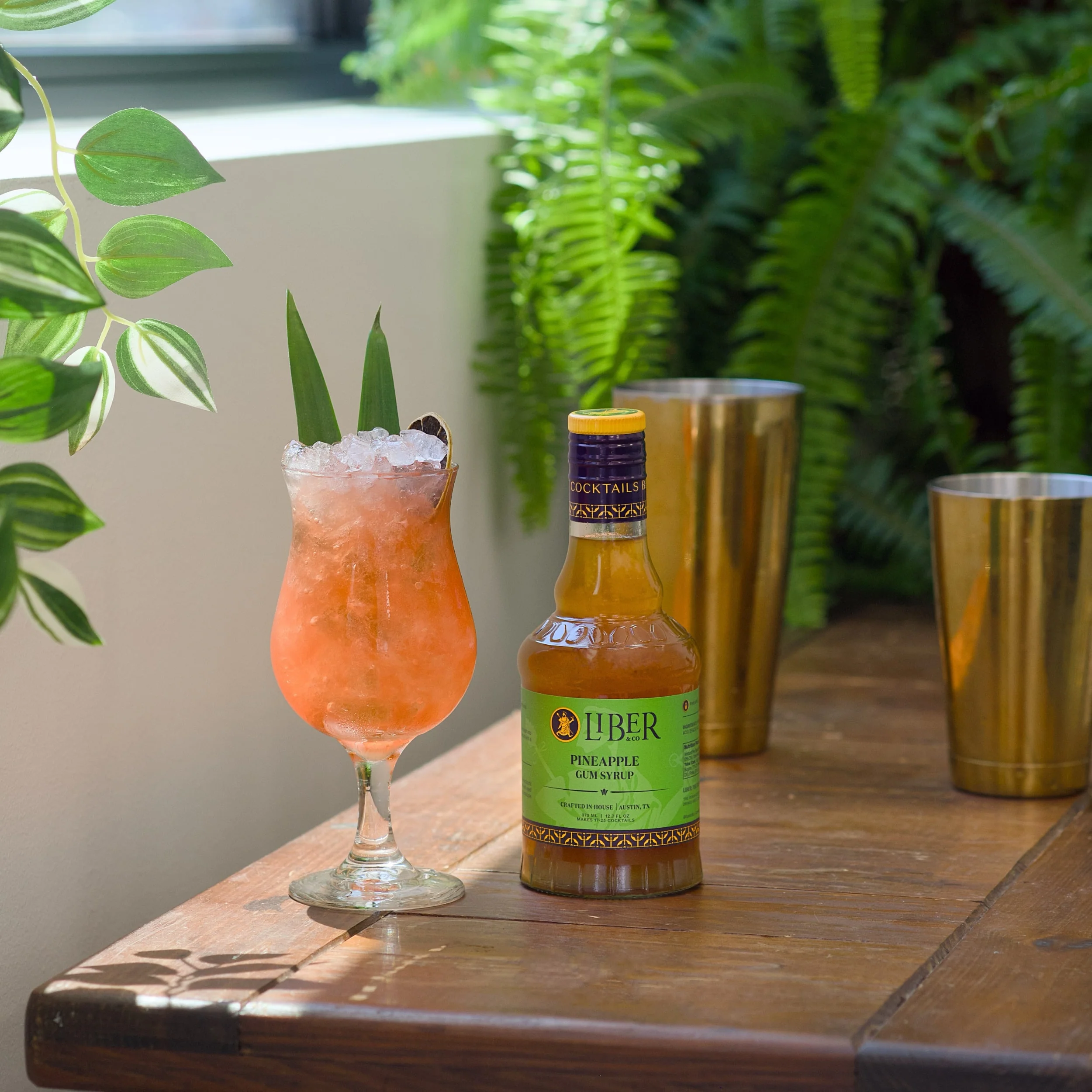 Pineapple Gum Syrup - Image 3