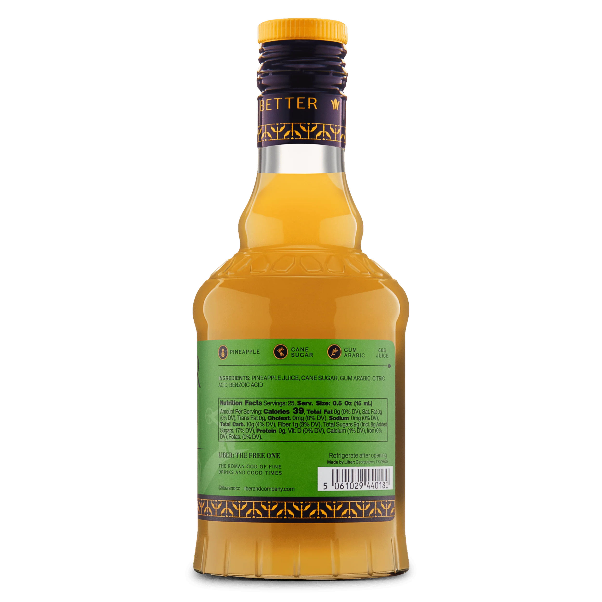 Pineapple Gum Syrup - Image 5