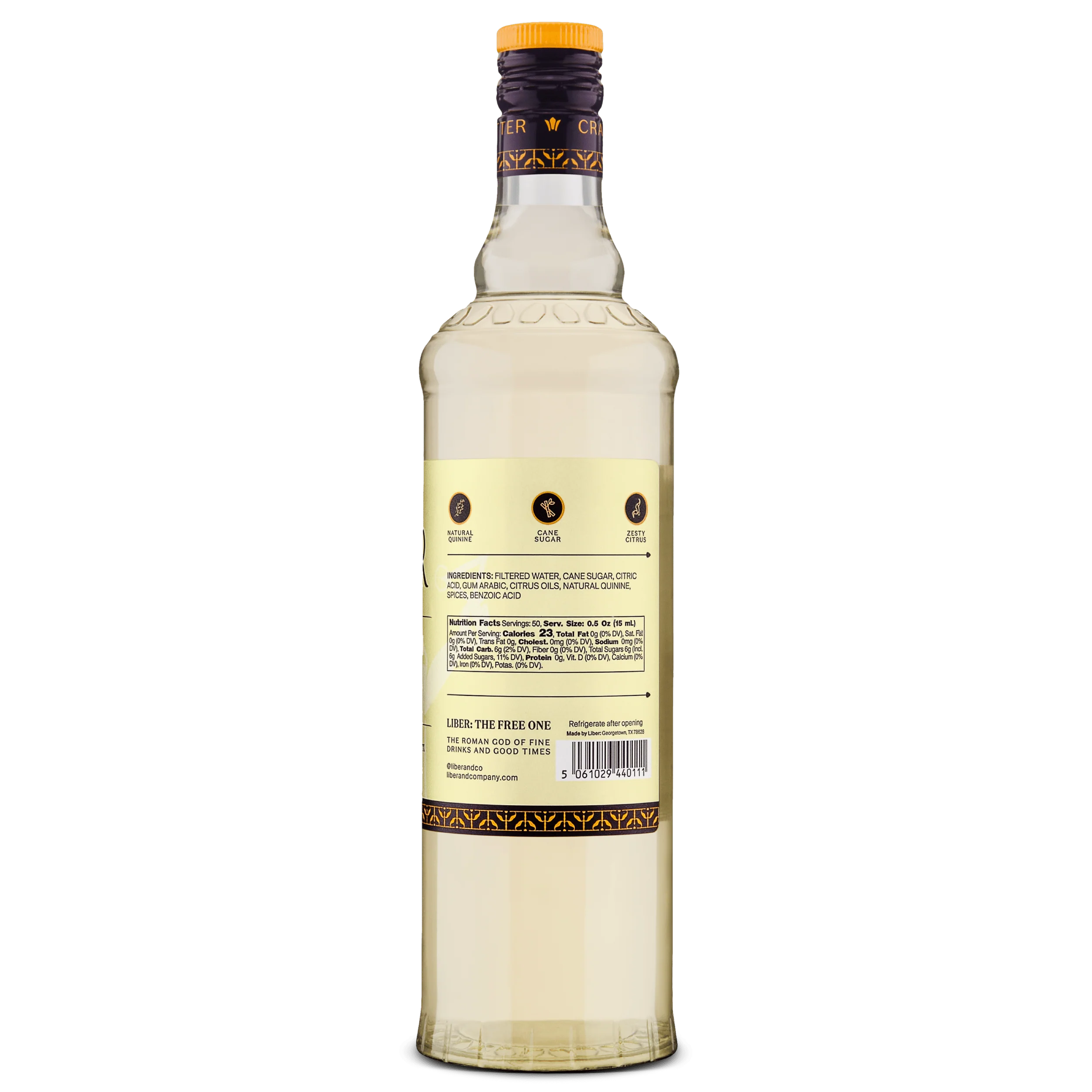 Premium Tonic Syrup - Image 8