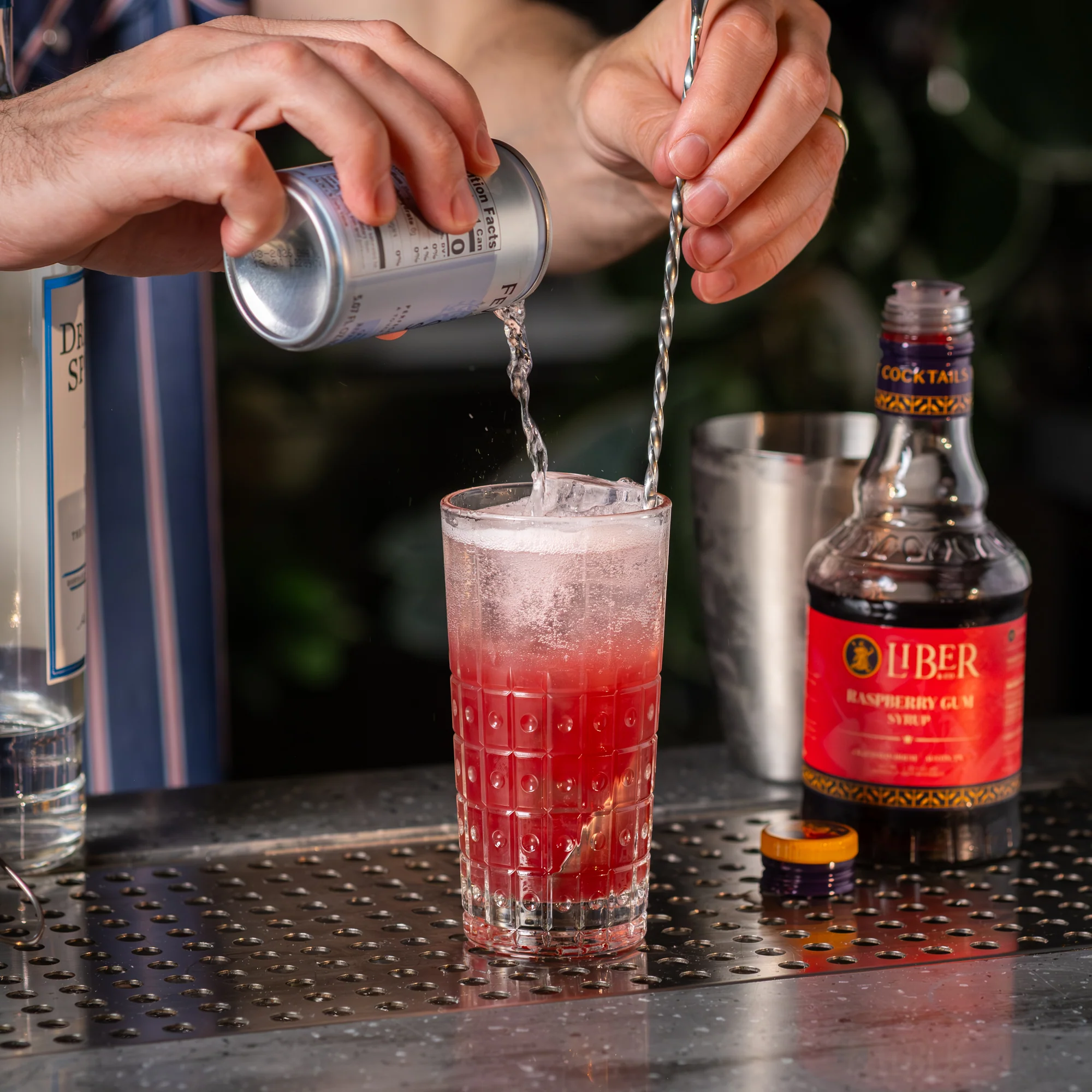 Raspberry Gum Syrup - Image 3