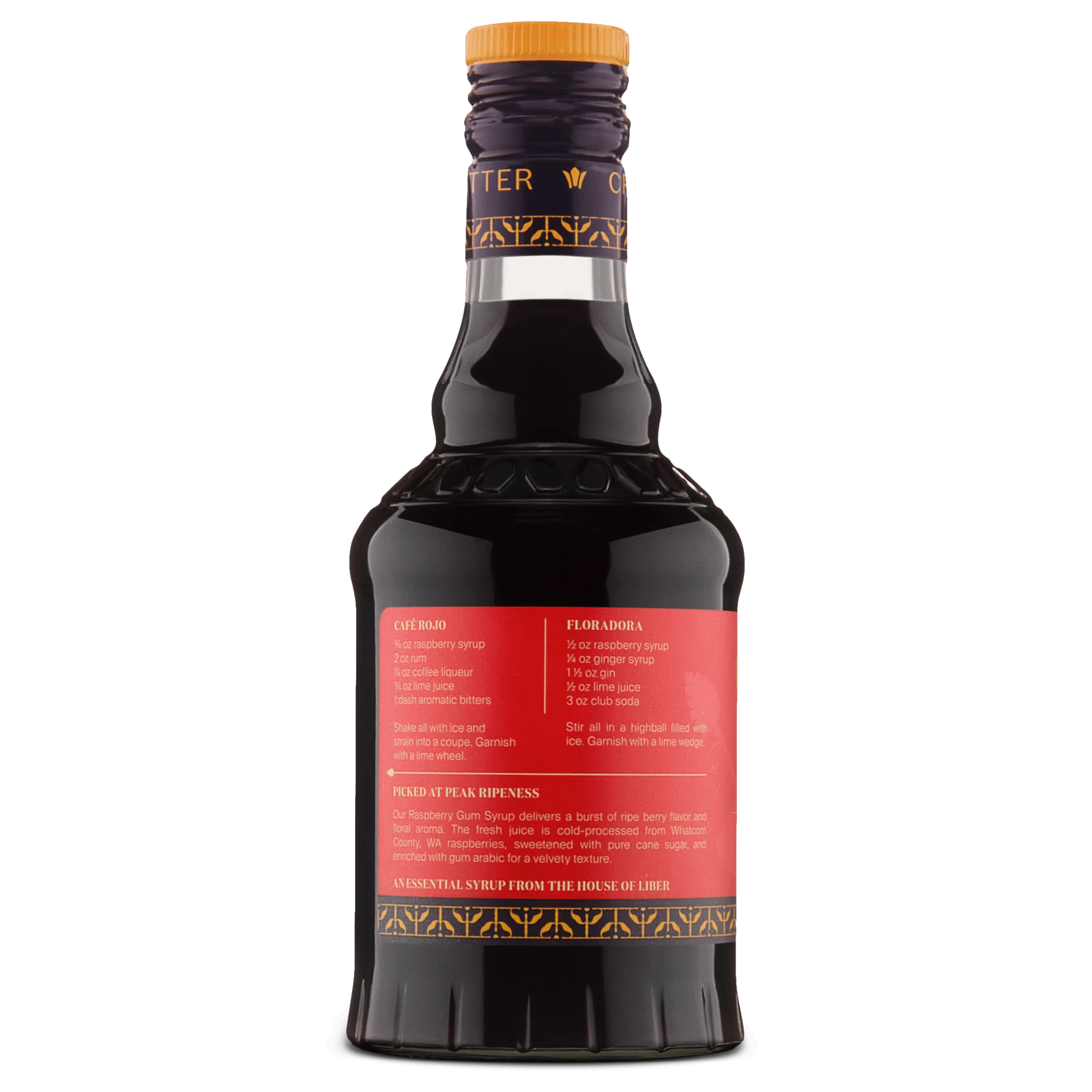 Raspberry Gum Syrup - Image 5
