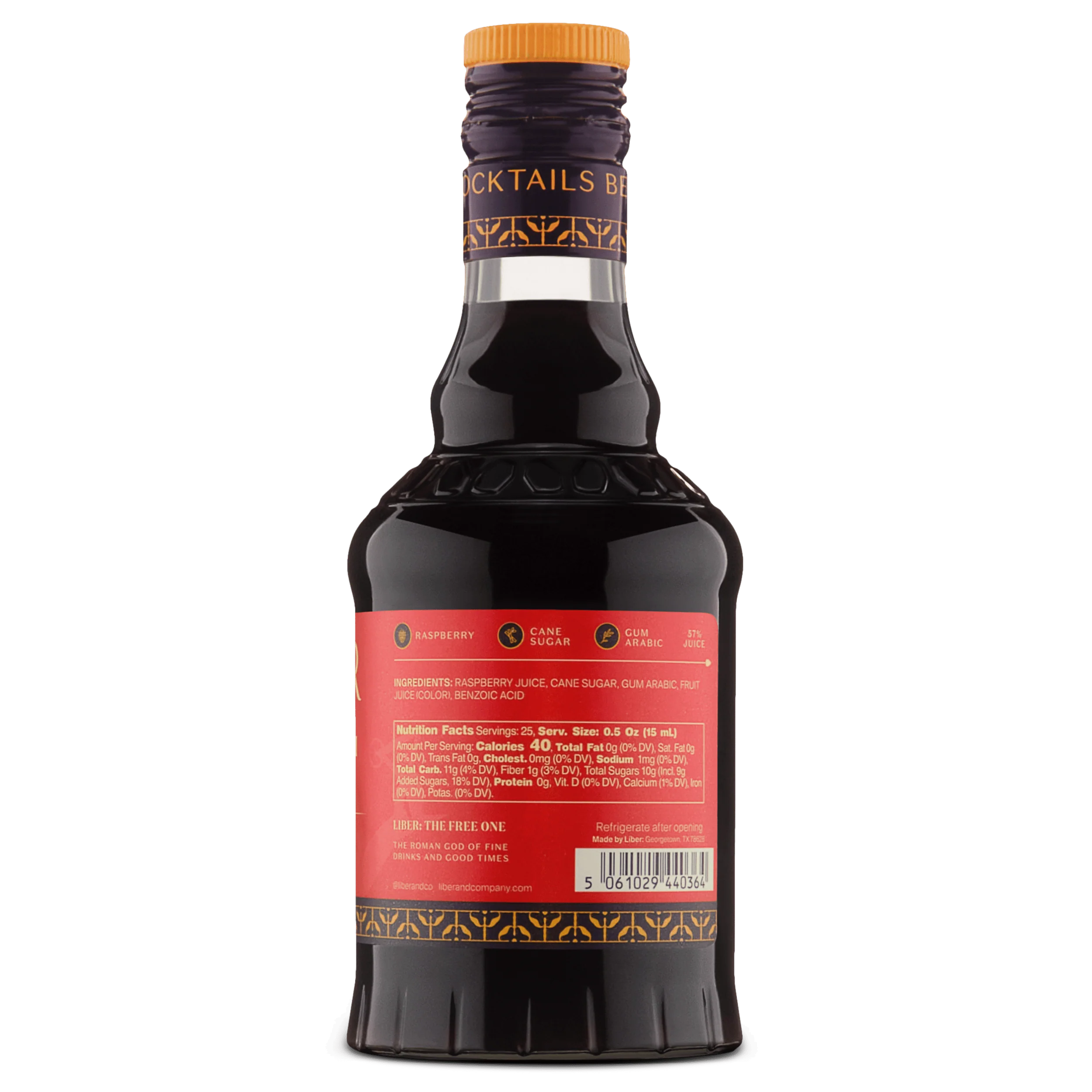 Raspberry Gum Syrup - Image 6