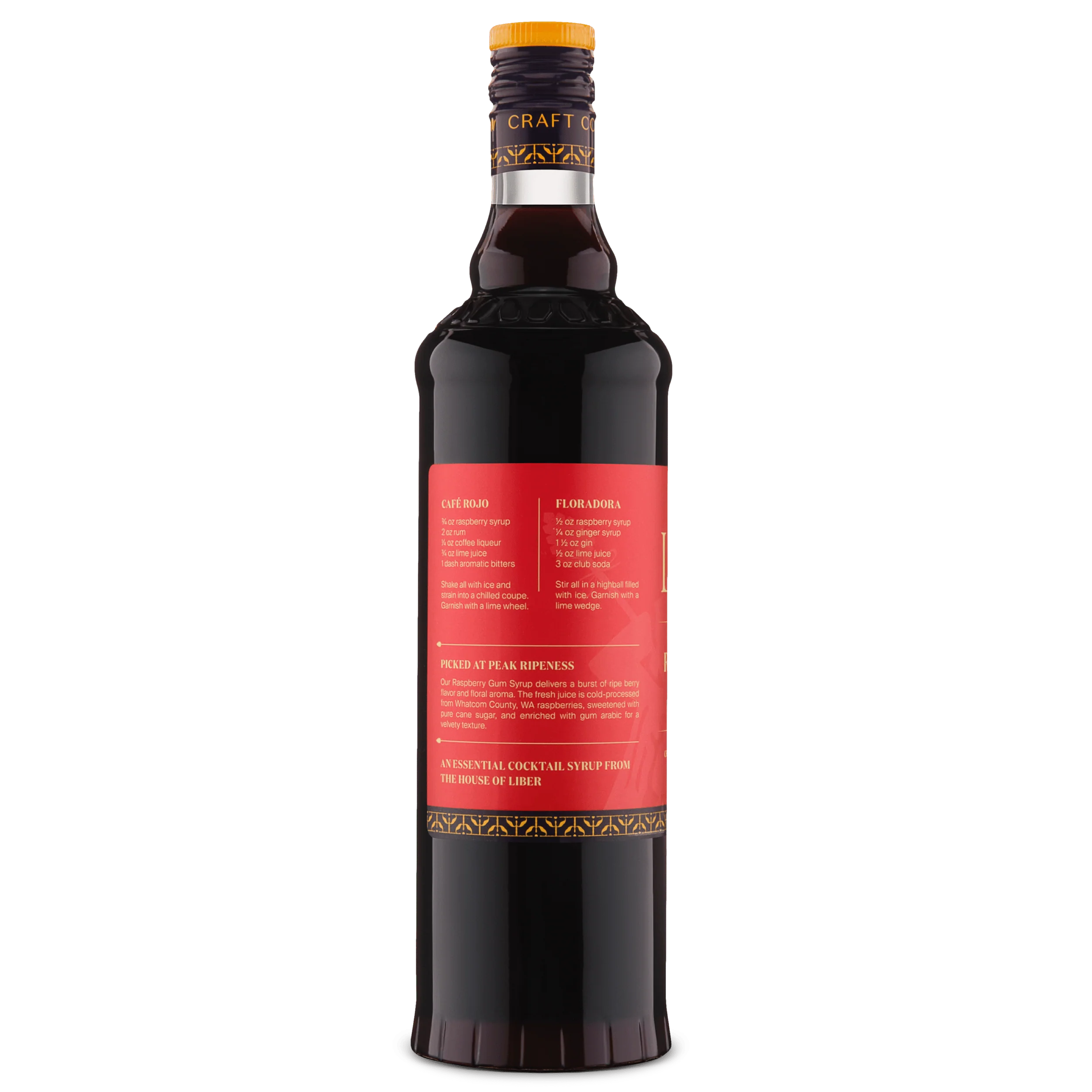Raspberry Gum Syrup - Image 7