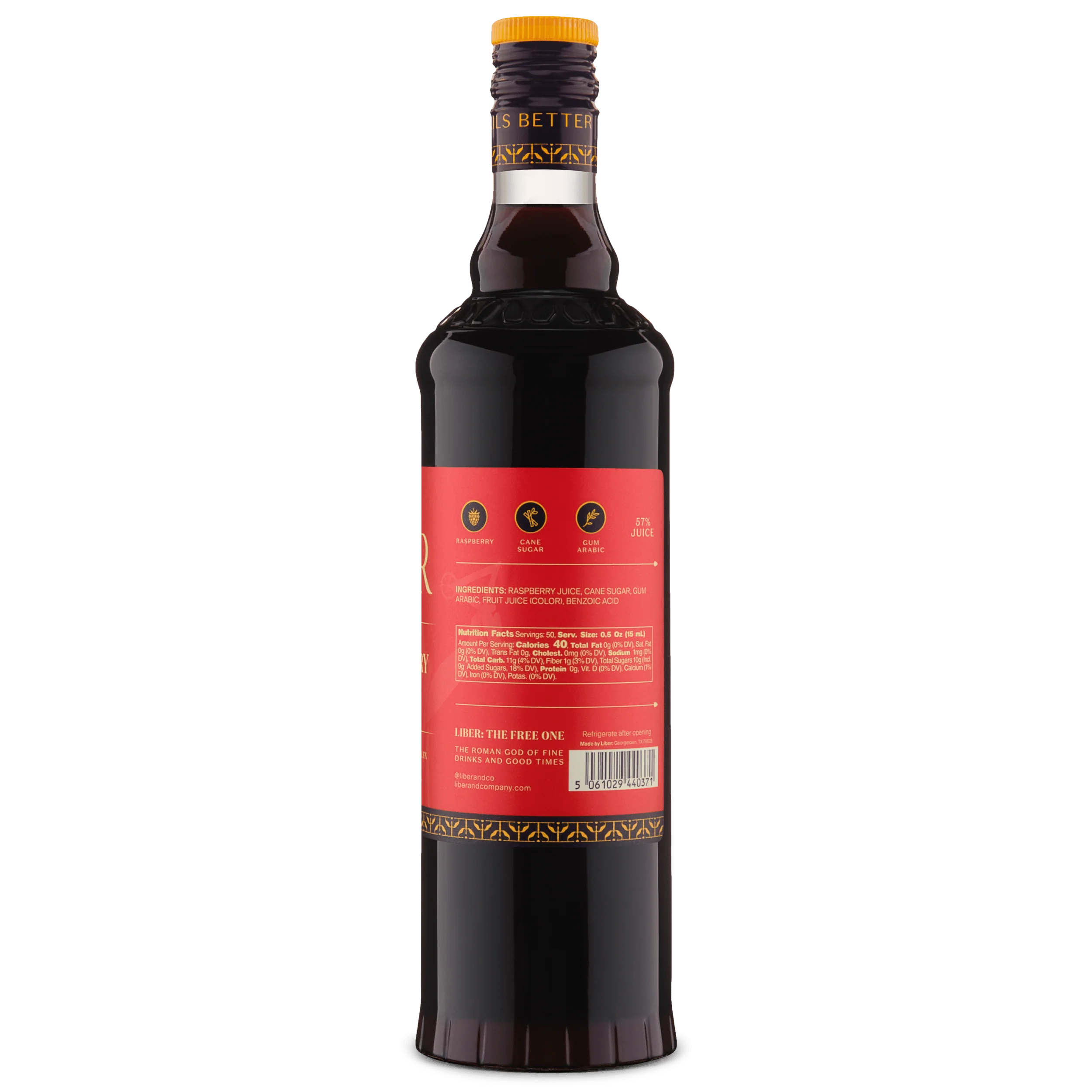 Raspberry Gum Syrup - Image 8