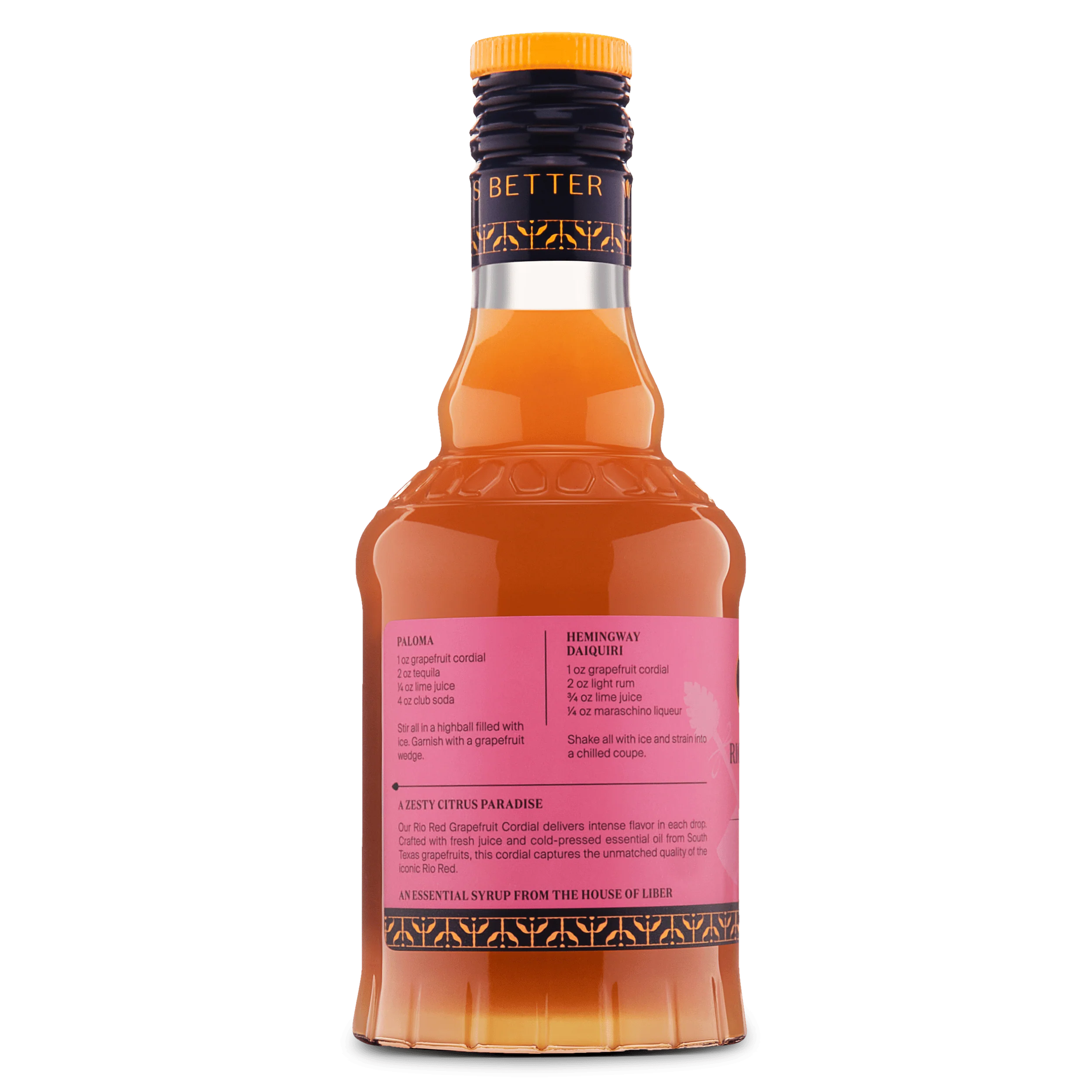 Rio Red Grapefruit Cordial - Image 4