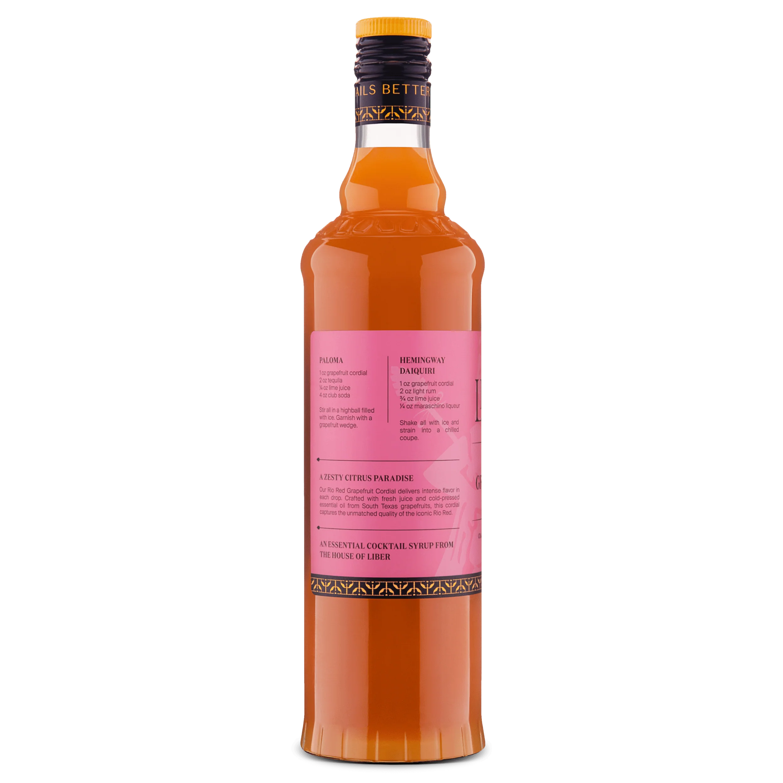 Rio Red Grapefruit Cordial - Image 6