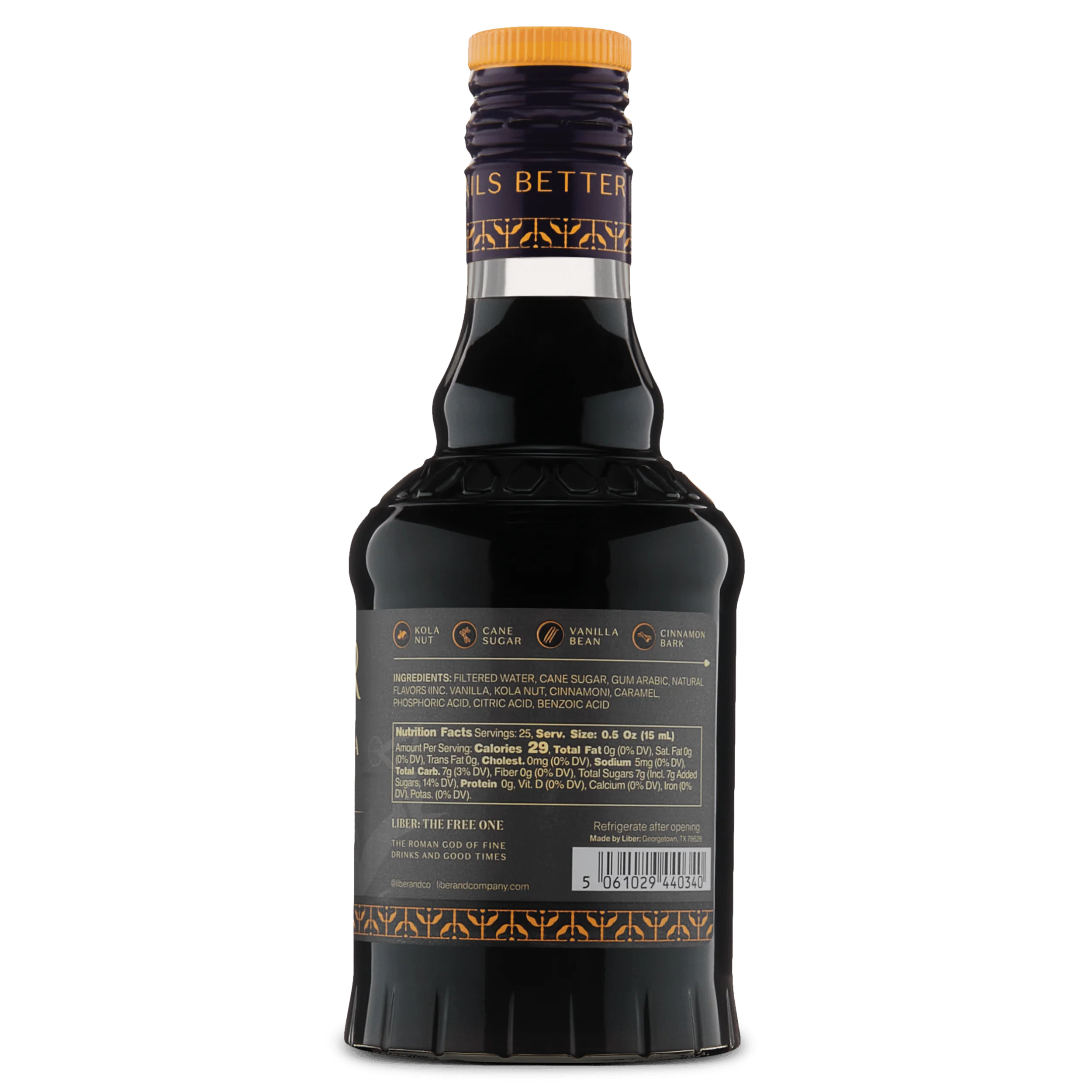 Sugarcane Kola Syrup - Image 5