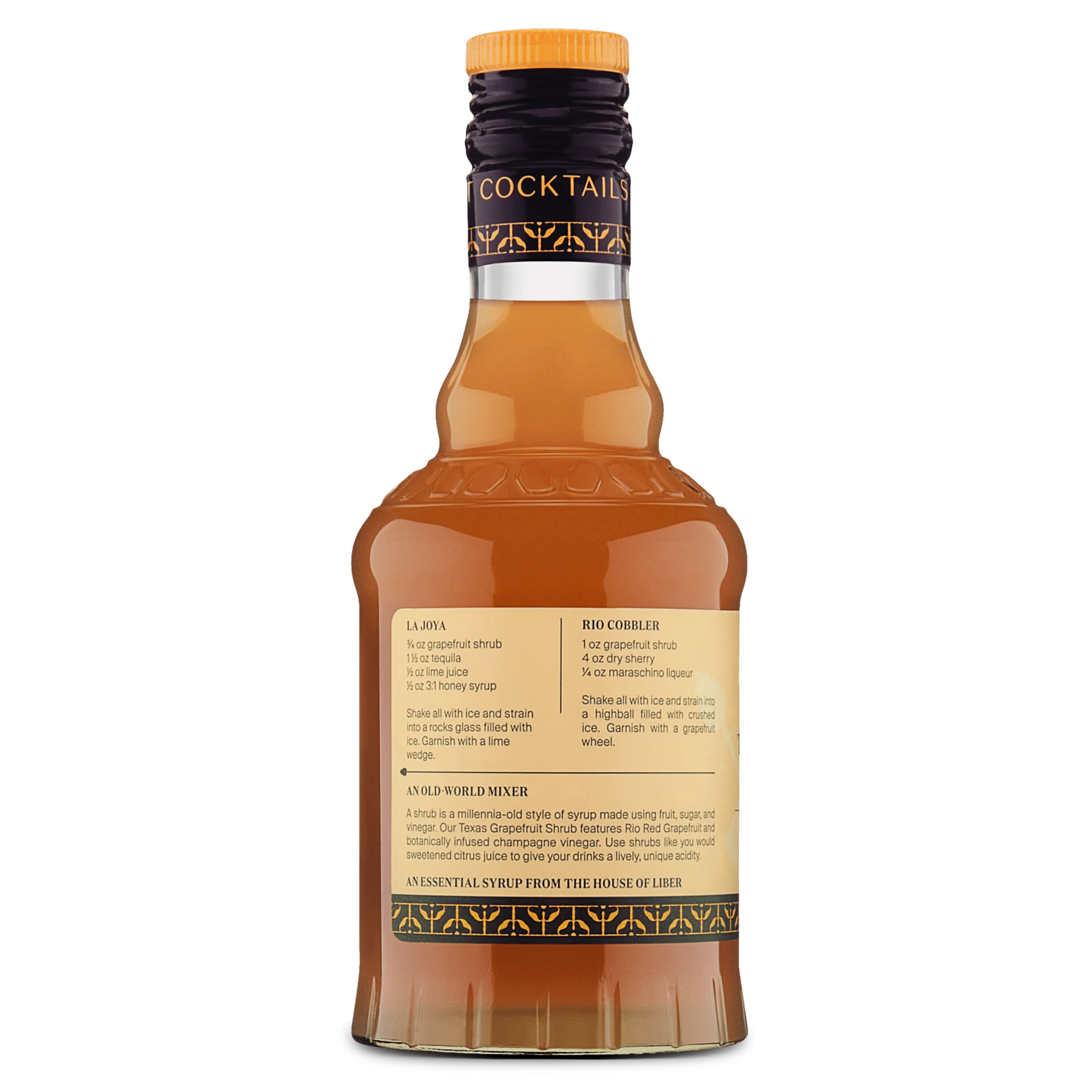 Texas Grapefruit Shrub - Image 4