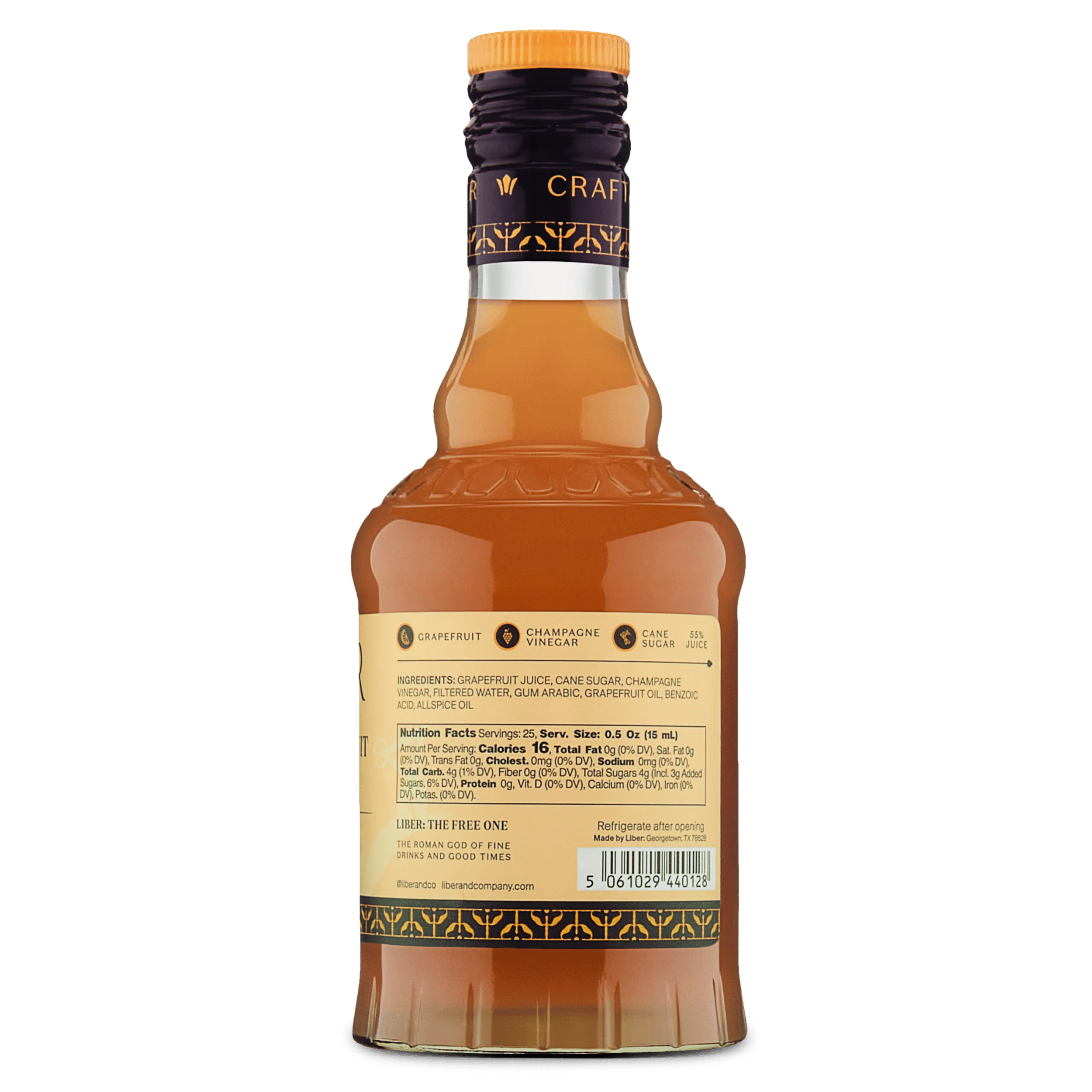 Texas Grapefruit Shrub - Image 5