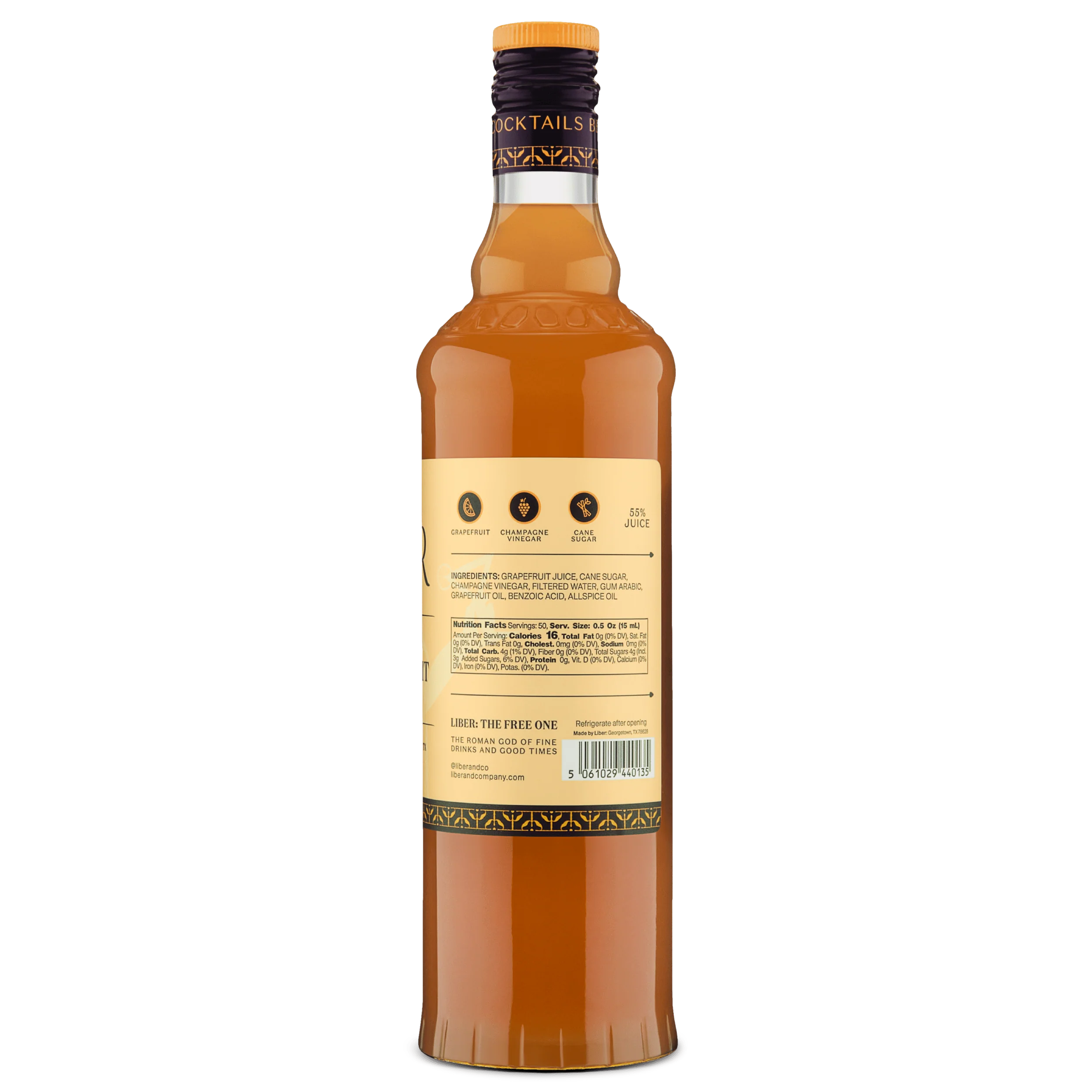 Texas Grapefruit Shrub - Image 7