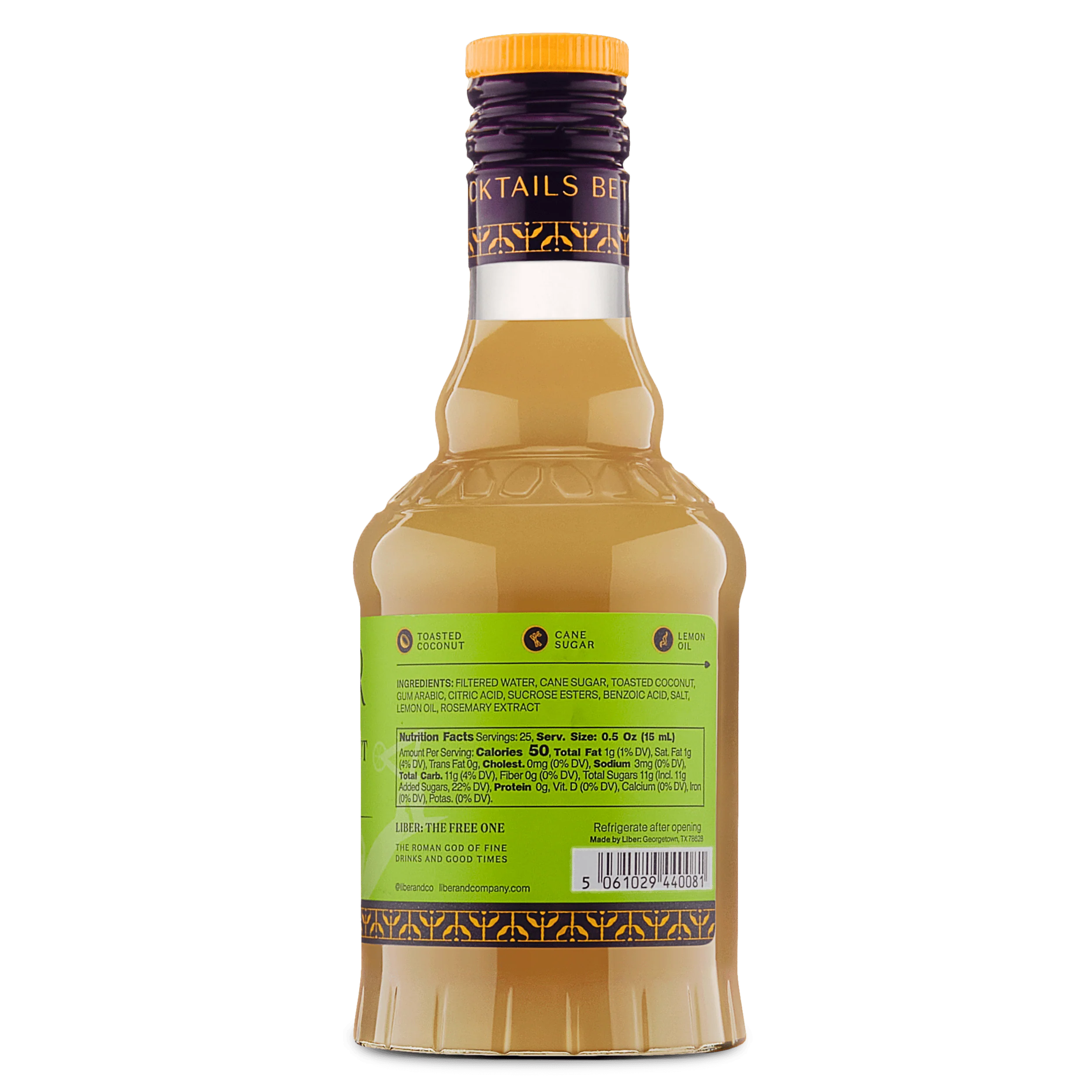 Toasted Coconut Syrup - Image 6