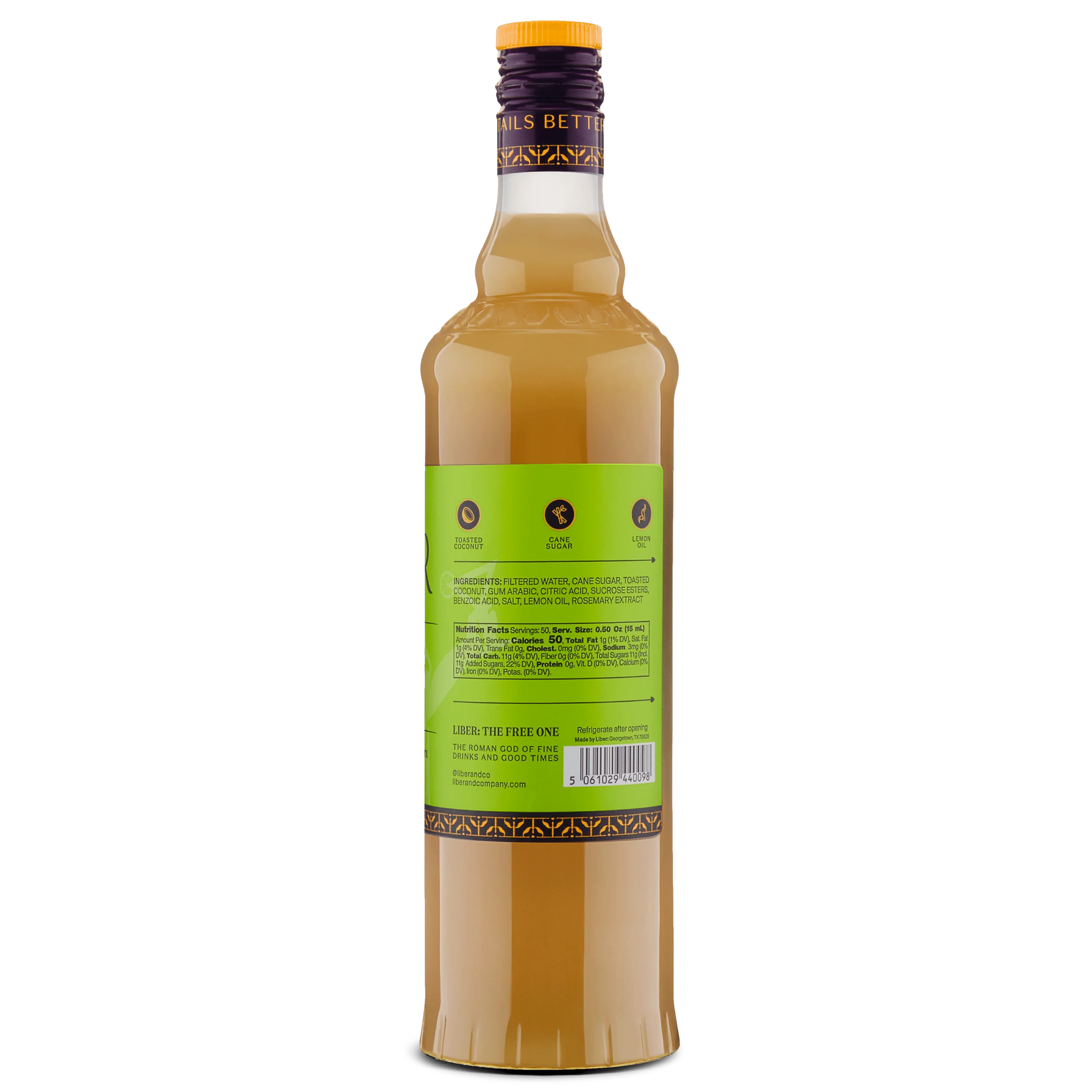 Toasted Coconut Syrup - Image 8
