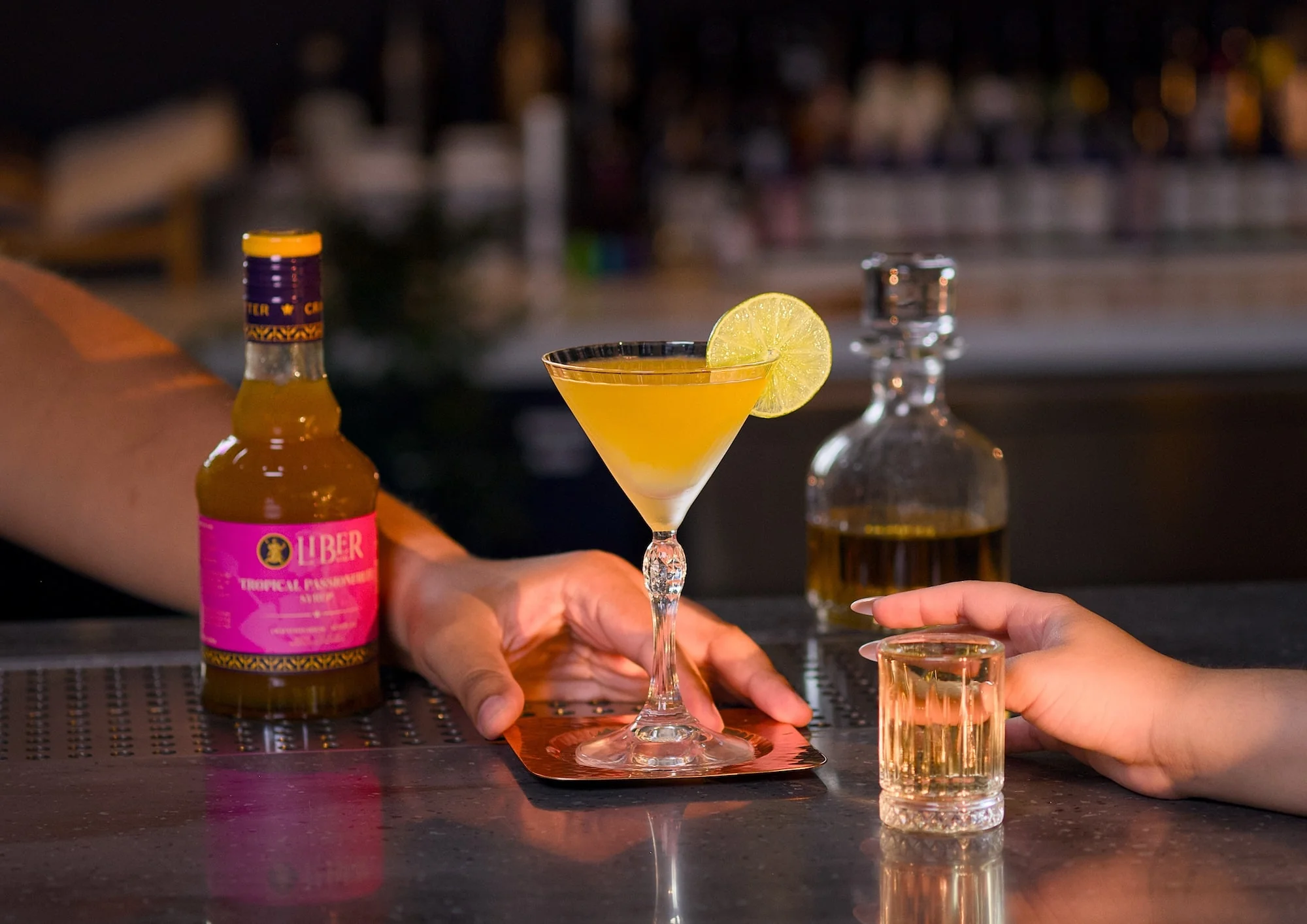Tropical Passionfruit Syrup - Image 3
